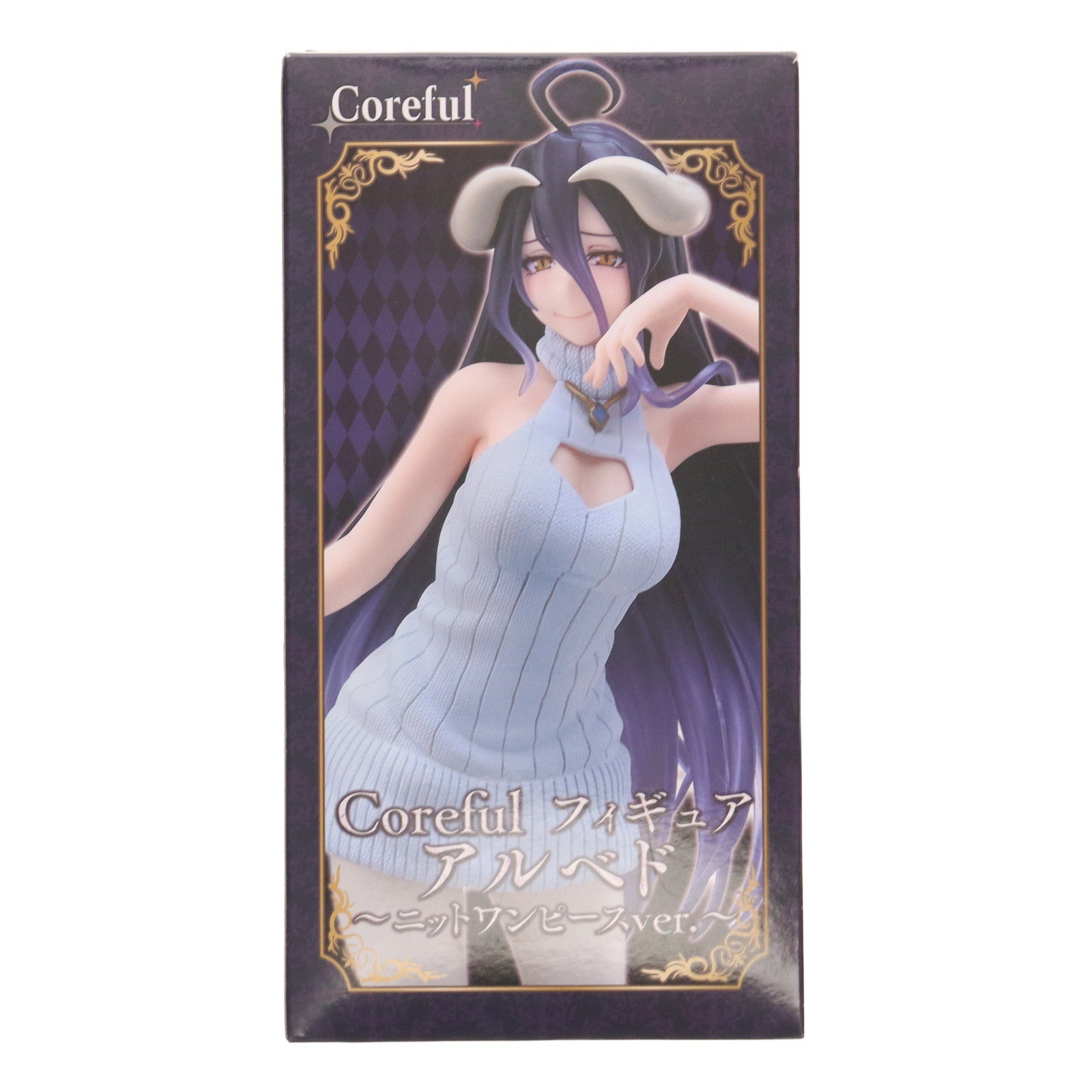 【中古即納】[FIG] アルベド オーバーロードIV Coreful フィギュア アルベド～ニットワンピースver.～ プライズ(451424900) タイトー(20220430)