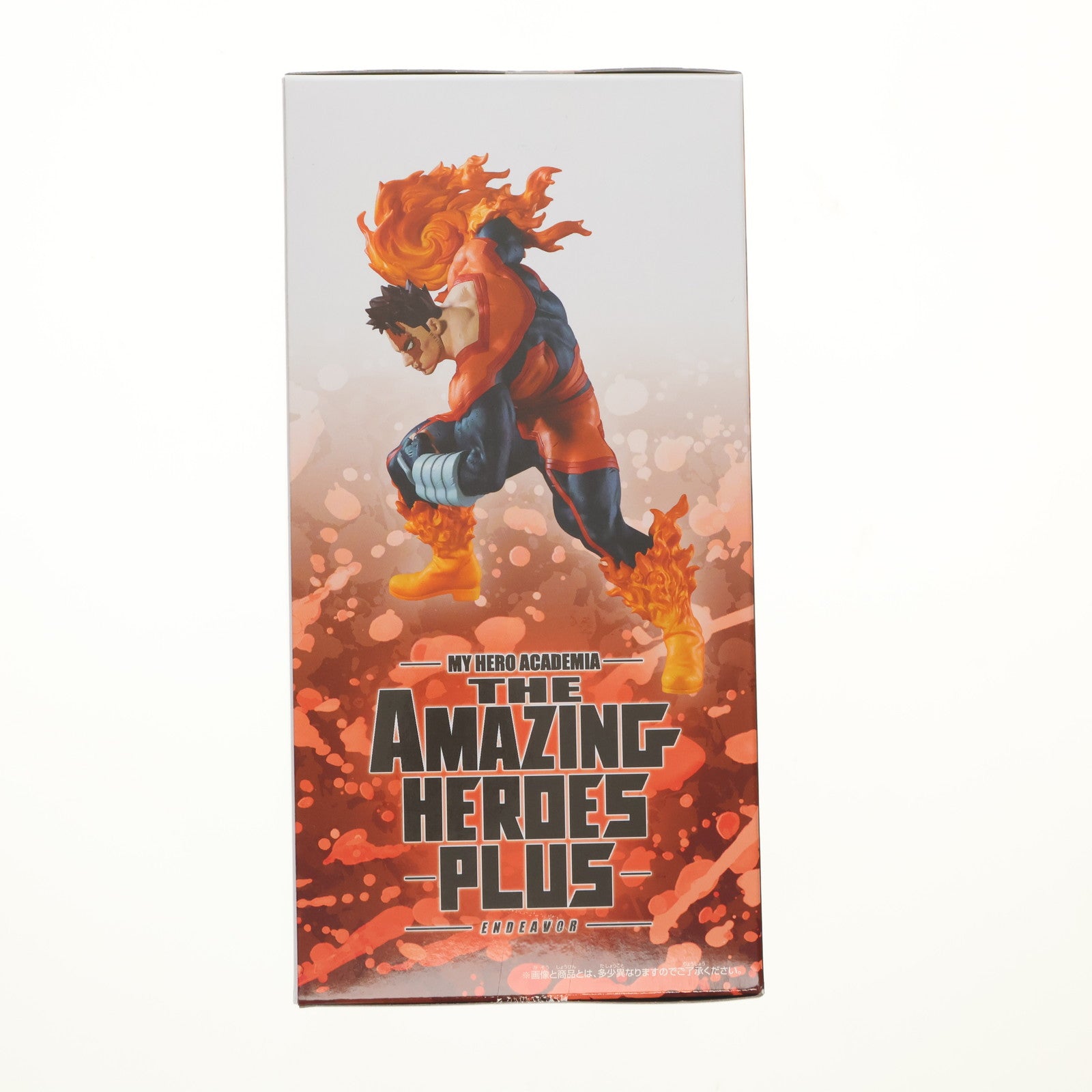 【中古即納】[FIG] エンデヴァー 僕のヒーローアカデミア THE AMAZING HEROES-PLUS-ENDEAVOR II フィギュア プライズ(2750950) バンプレスト(20250520)