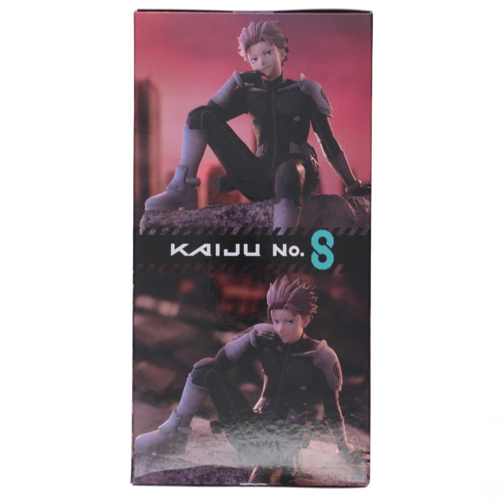 【中古即納】[FIG] 鳴海弦(なるみげん) 怪獣8号 ぬーどるストッパーフィギュア-鳴海弦- プライズ(AMU-PRZ19159) フリュー(20250920)