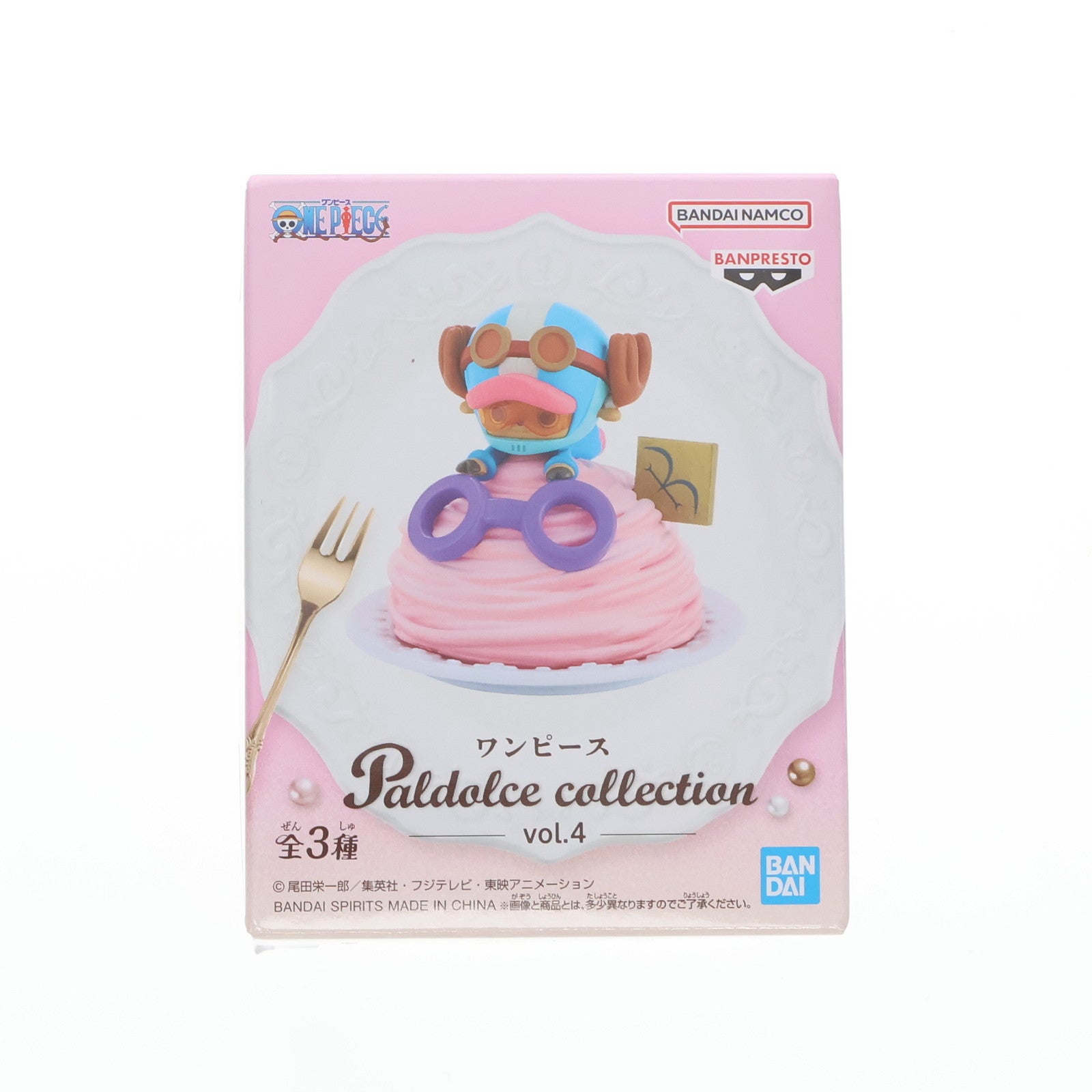 【中古即納】[FIG] トニートニー・チョッパー C(エースモチーフ) ワンピース Paldolce collection vol.4 ONE PIECE フィギュア プライズ(2766295) バンプレスト(20250724)