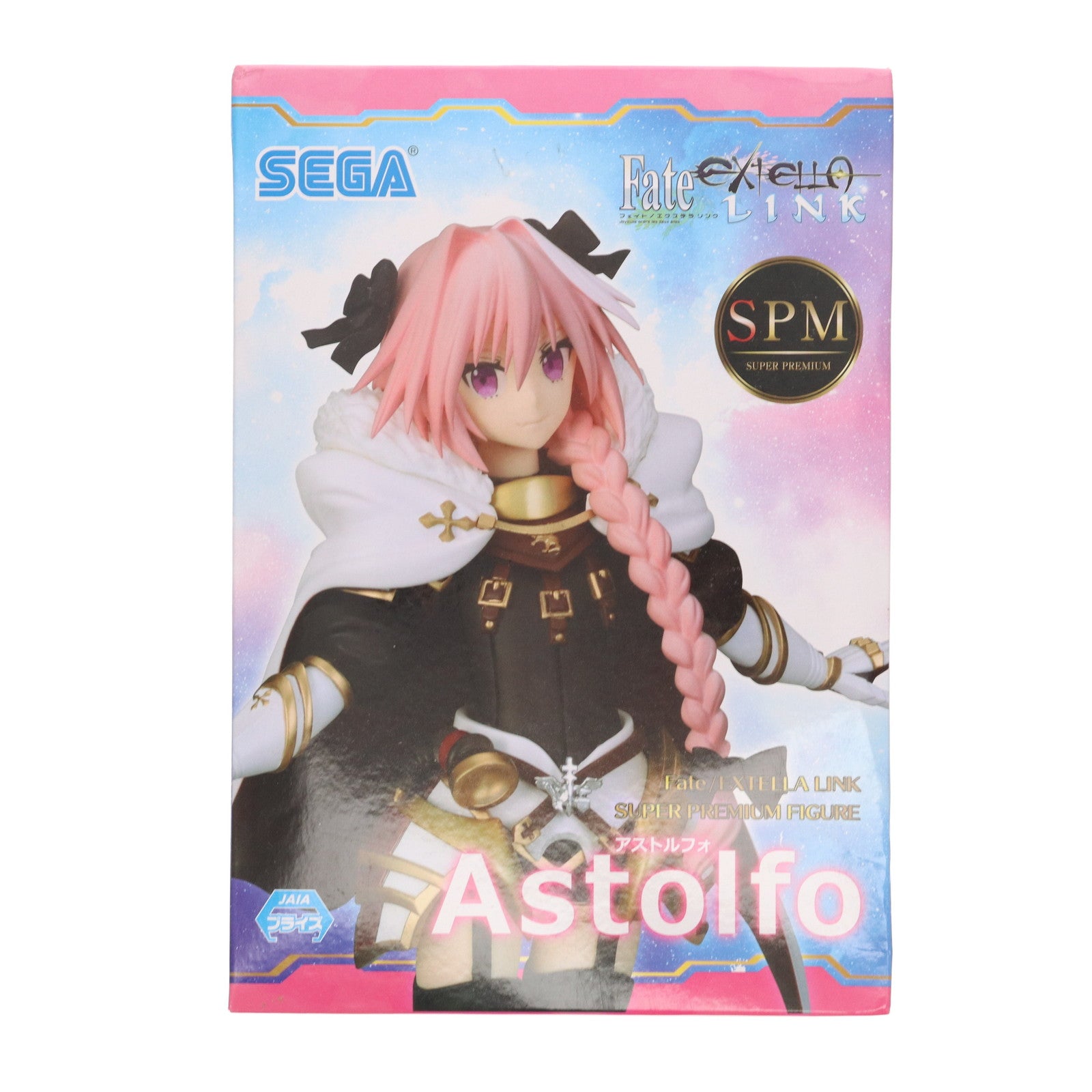 【中古即納】[FIG] ライダー/アストルフォ Fate/EXTELLA LINK(フェイト/エクステラ リンク) スーパープレミアムフィギュア プライズ(1028382) セガ(20181130)