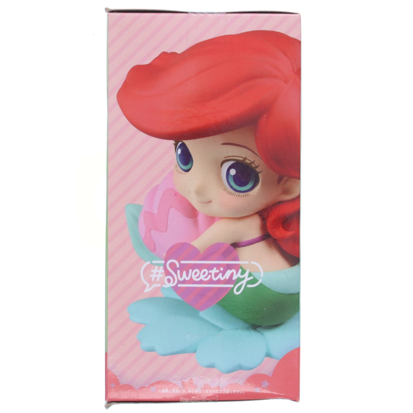 【中古即納】[FIG] アリエル(通常ver.) リトル・マーメイド #Sweetiny Disney Characters -Ariel- フィギュア プライズ(39424) バンプレスト(20190620)