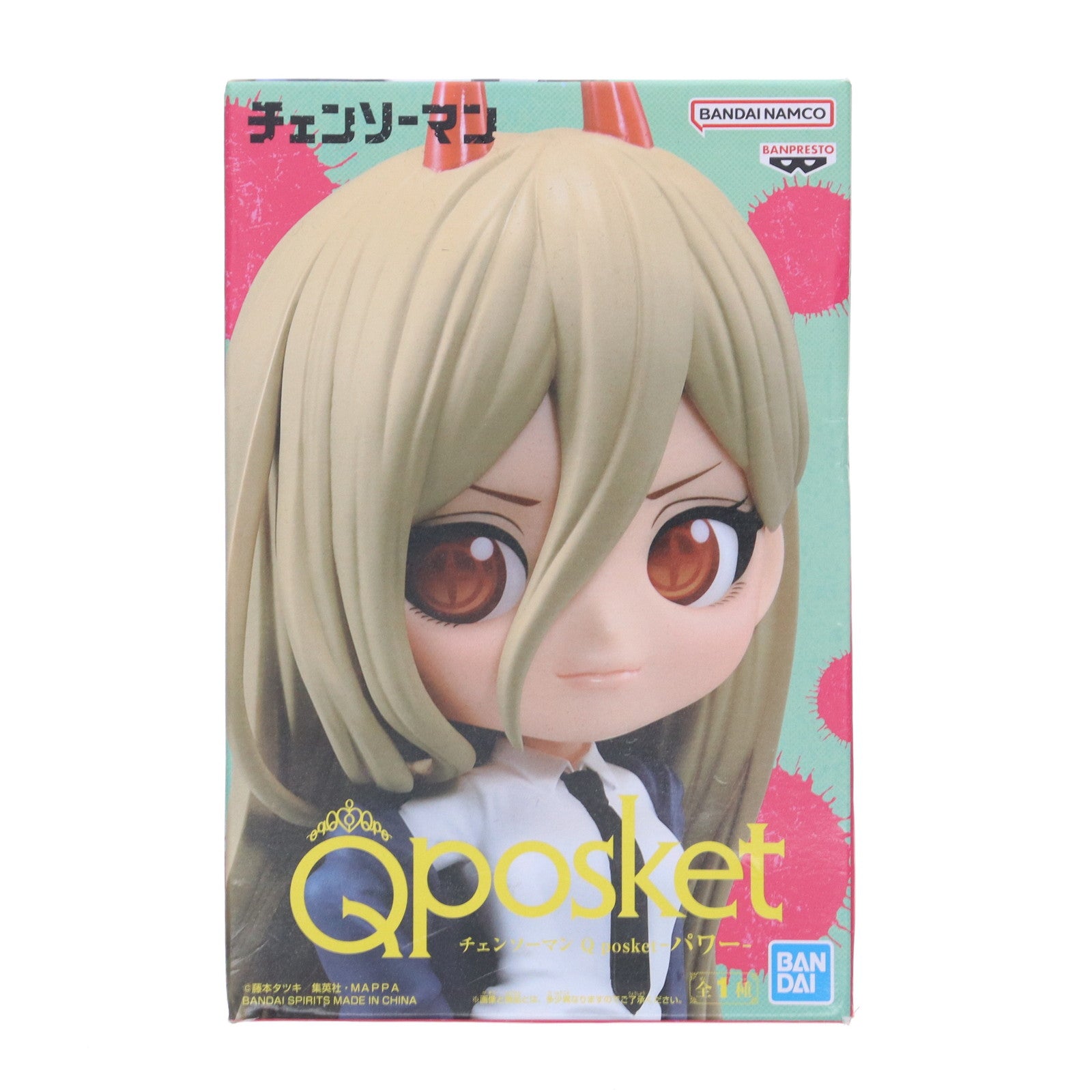 【中古即納】[FIG] パワー チェンソーマン Q posket-パワー- フィギュア プライズ(2610909) バンプレスト(20221031)