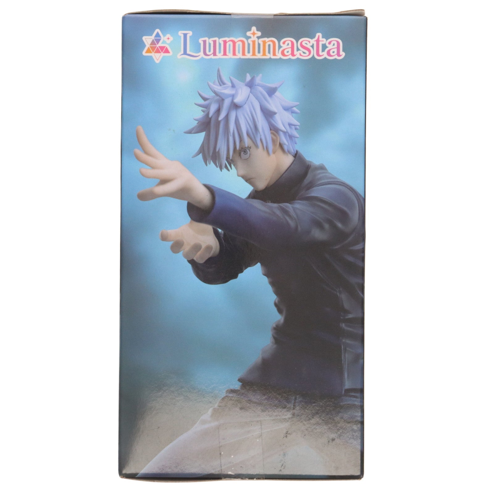 【中古即納】[FIG] 五条悟(ごじょうさとる) 呪術廻戦 懐玉・玉折 Luminasta『五条悟』術式順転 出力最大『蒼』 フィギュア プライズ(1106324) セガ(20231231)