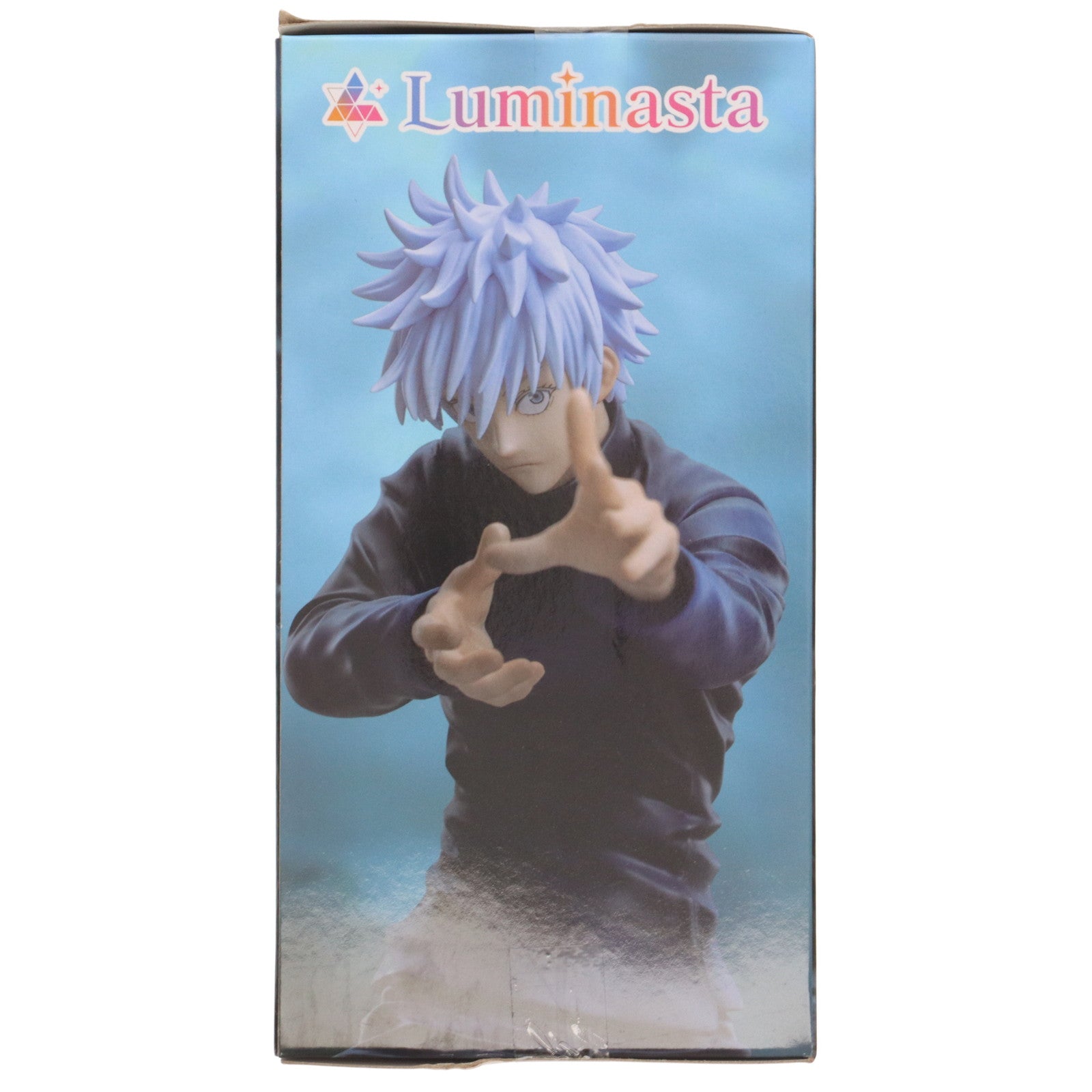 【中古即納】[FIG] 五条悟(ごじょうさとる) 呪術廻戦 懐玉・玉折 Luminasta『五条悟』術式順転 出力最大『蒼』 フィギュア プライズ(1106324) セガ(20231231)