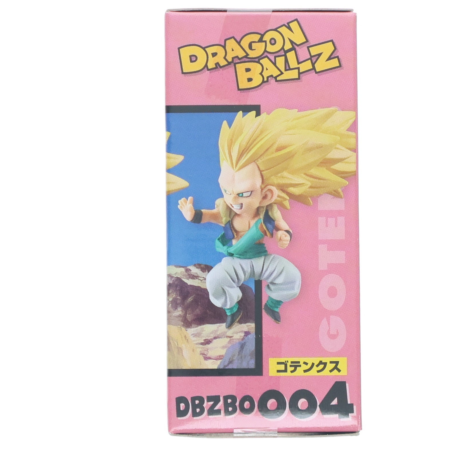 【中古即納】[FIG] ゴテンクス ドラゴンボールZ ワールドコレクタブルフィギュア～VS魔人ブゥ～ プライズ(49263) バンプレスト(20141120)