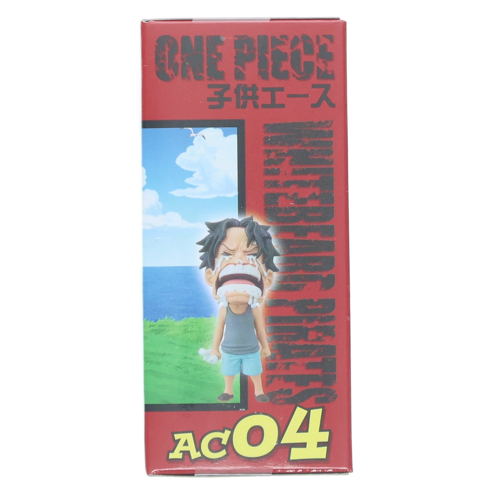 【中古即納】[FIG] ポートガス・D・エース(幼少期) ワンピース ワールドコレクタブルフィギュア-HISTORY OF ACE- ONE PIECE プライズ(48741) バンプレスト(20140131)
