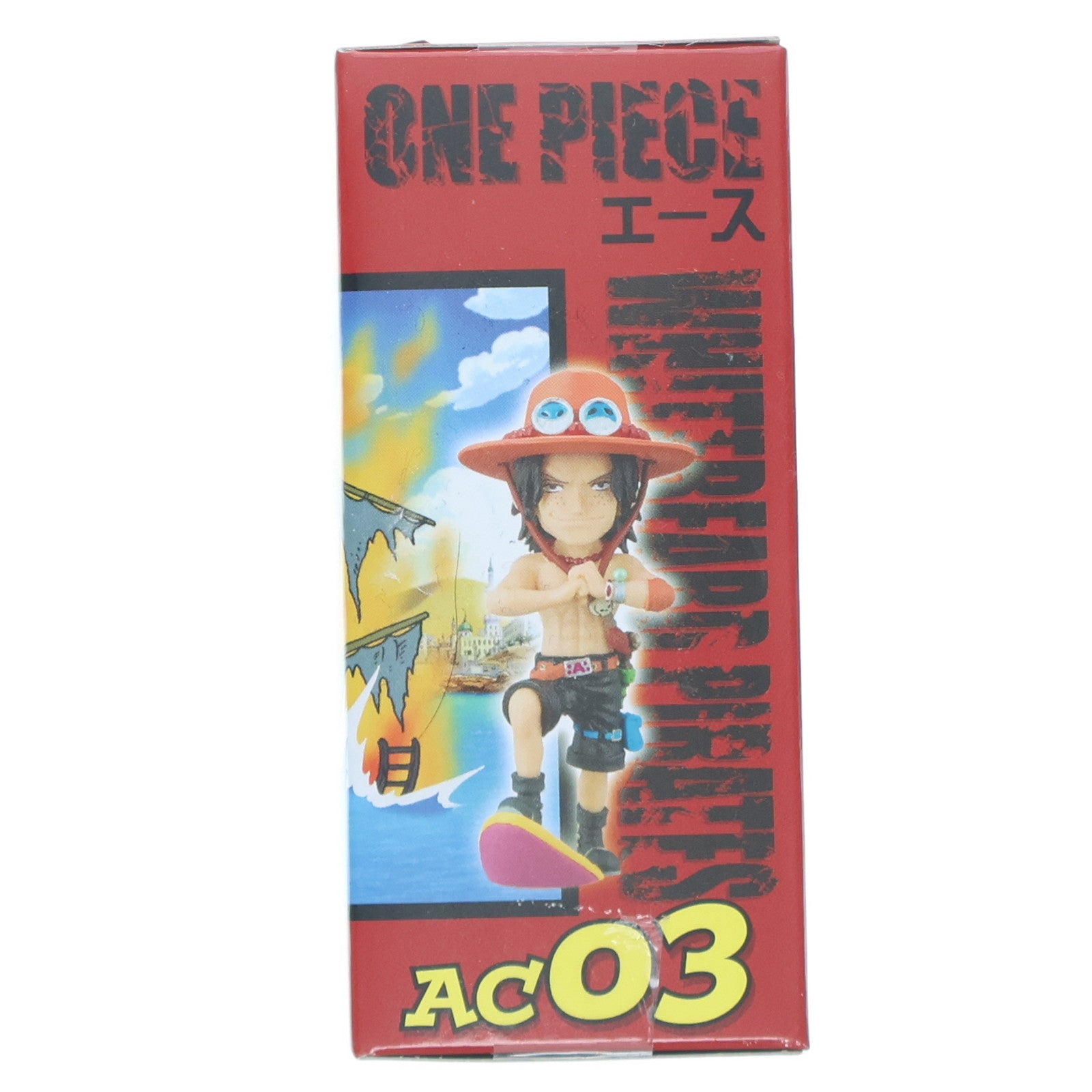 【中古即納】[FIG] ポートガス・D・エース(ストライカー) ワンピース ワールドコレクタブルフィギュア-HISTORY OF ACE- ONE PIECE プライズ(48741) バンプレスト(20140131)