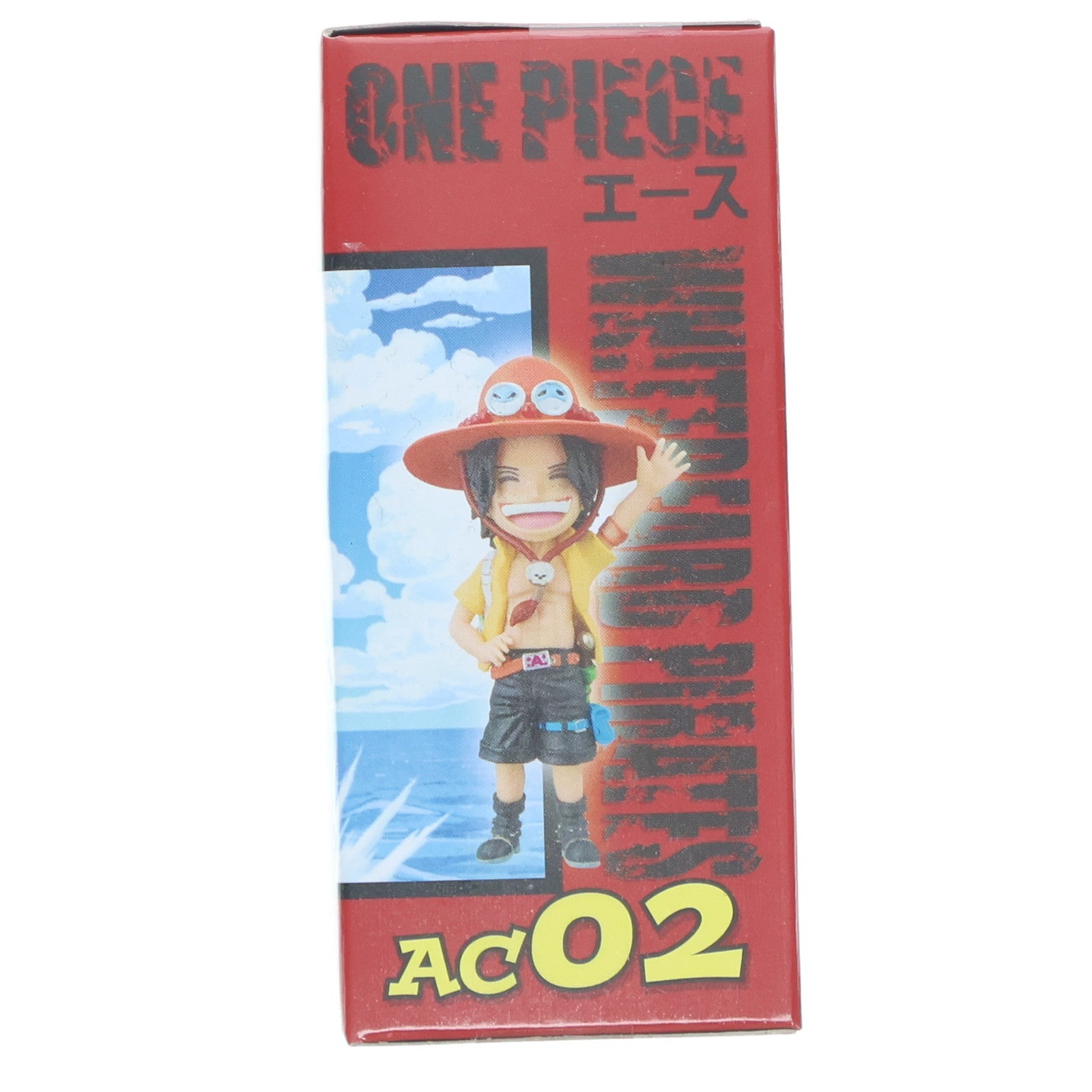 【中古即納】[FIG] ポートガス・D・エース(笑顔) ワンピース ワールドコレクタブルフィギュア-HISTORY OF ACE- ONE PIECE プライズ(48741) バンプレスト(20140131)