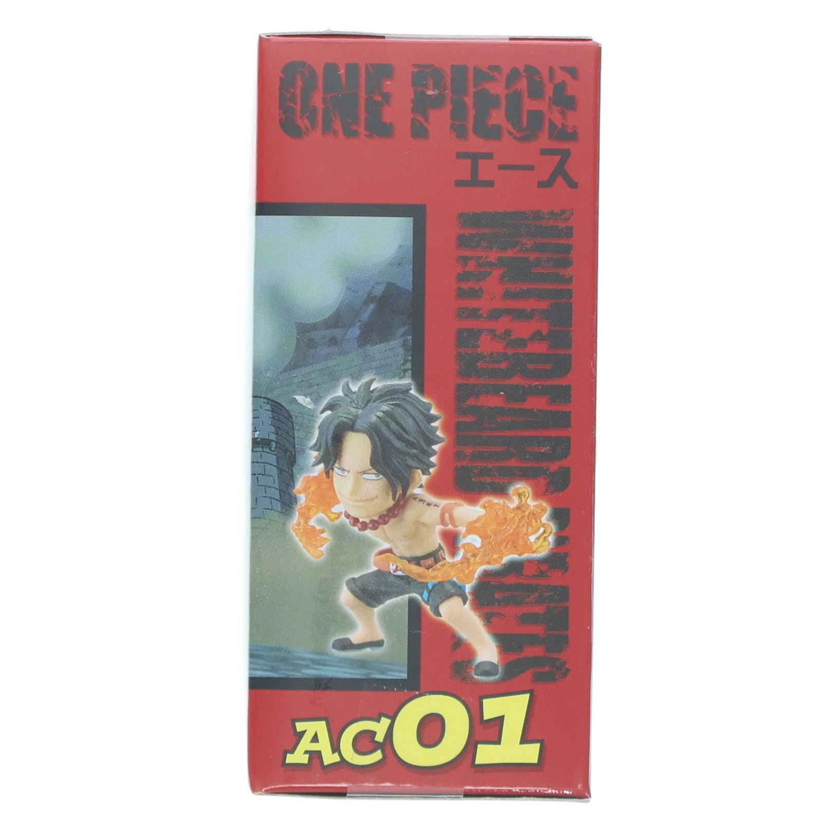 【中古即納】[FIG] ポートガス・D・エース(能力Ver.) ワンピース ワールドコレクタブルフィギュア-HISTORY OF ACE- ONE PIECE プライズ(48741) バンプレスト(20140131)