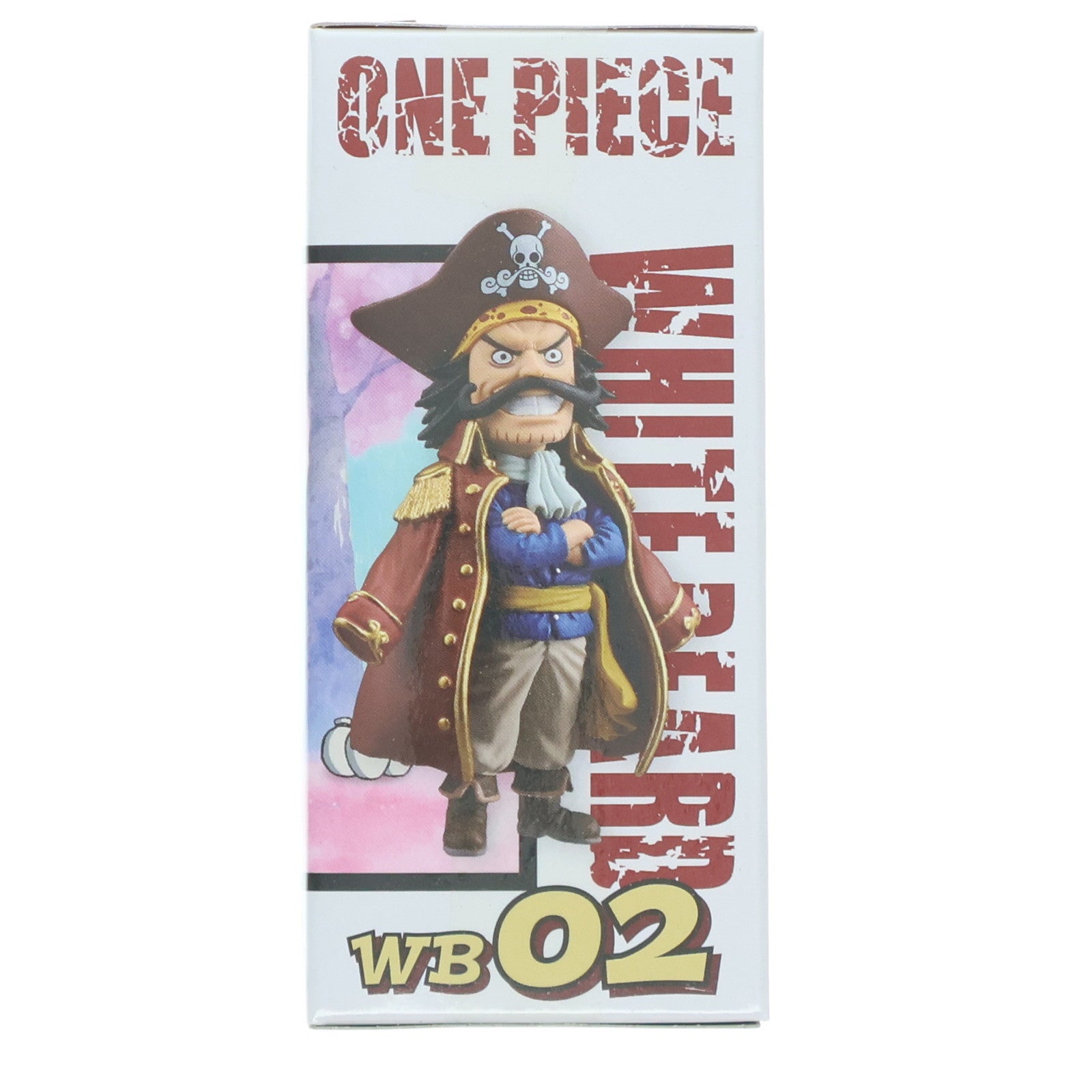 【中古即納】[FIG] ゴール・D・ロジャー ワンピース ワールドコレクタブルフィギュア-HISTORY OF SHIROHIGE- ONE PIECE プライズ(49574) バンプレスト(20150416)