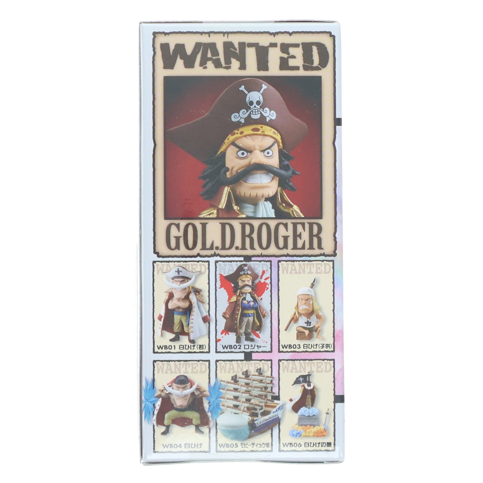 【中古即納】[FIG] ゴール・D・ロジャー ワンピース ワールドコレクタブルフィギュア-HISTORY OF SHIROHIGE- ONE PIECE プライズ(49574) バンプレスト(20150416)