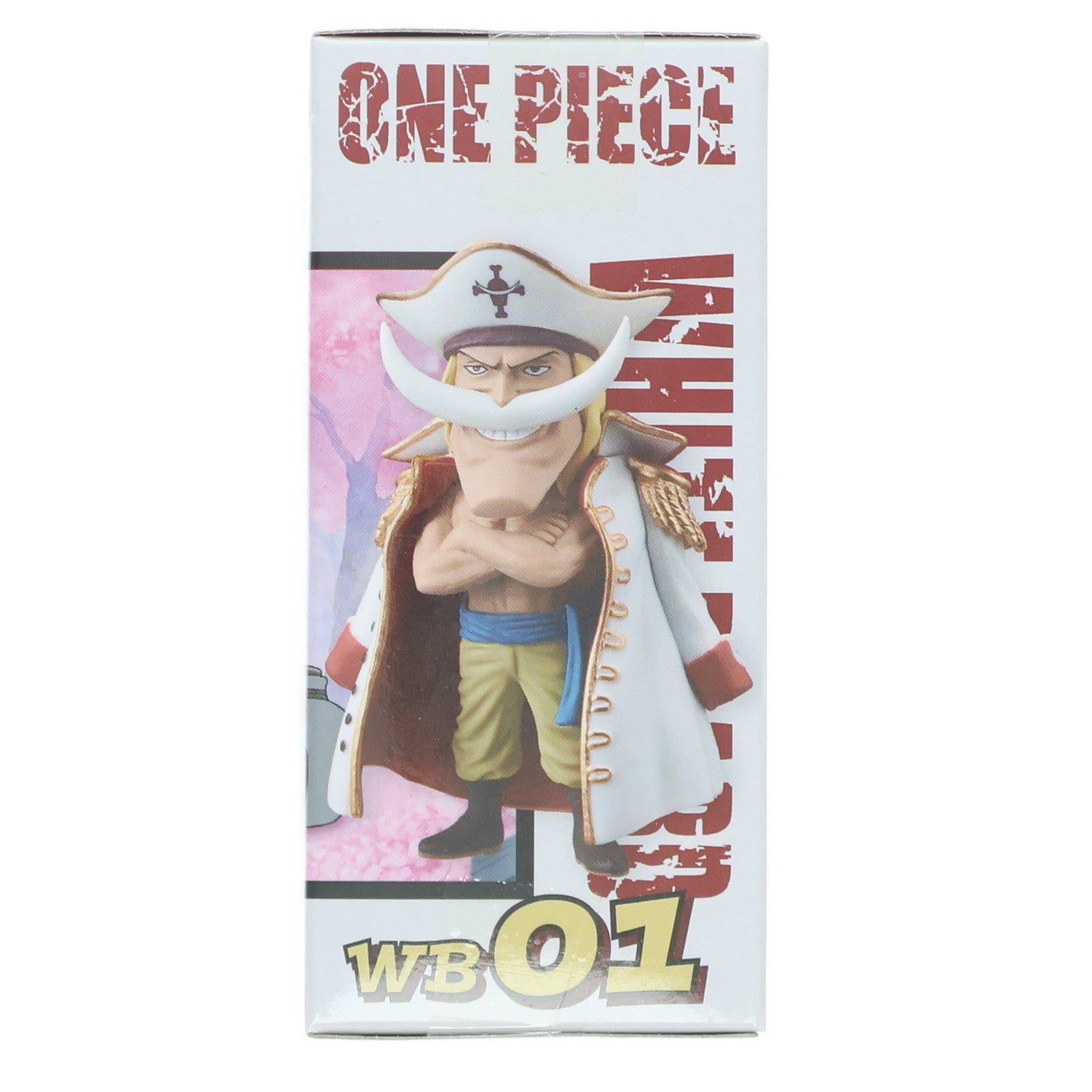 【中古即納】[FIG] エドワード・ニューゲート(白コート/腕組み) ワンピース ワールドコレクタブルフィギュア-HISTORY OF SHIROHIGE- ONE PIECE プライズ(49574) バンプレスト(20150416)