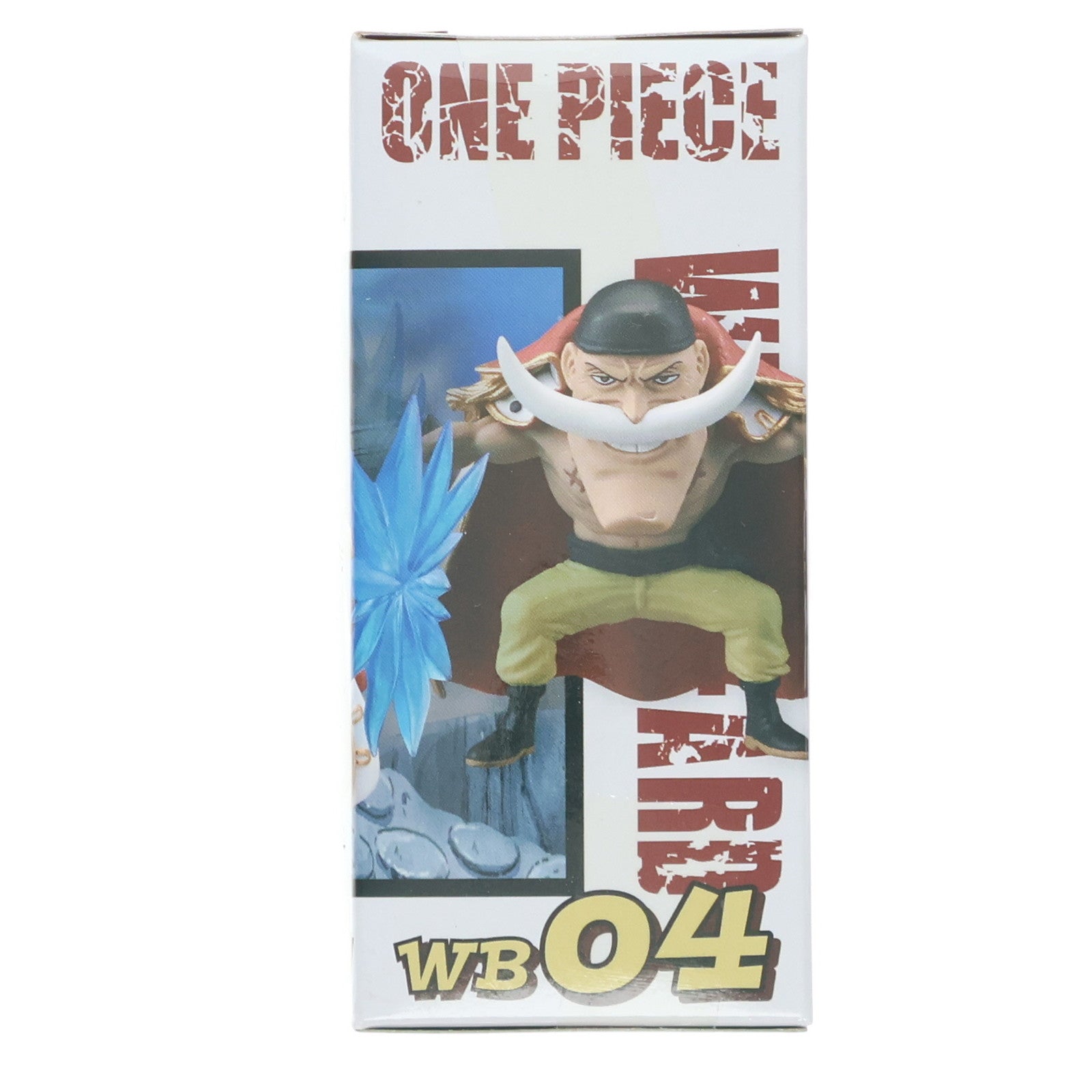 【中古即納】[FIG] エドワード・ニューゲート(白コート/能力使用) ワンピース ワールドコレクタブルフィギュア-HISTORY OF SHIROHIGE- ONE PIECE プライズ(49574) バンプレスト(20150416)