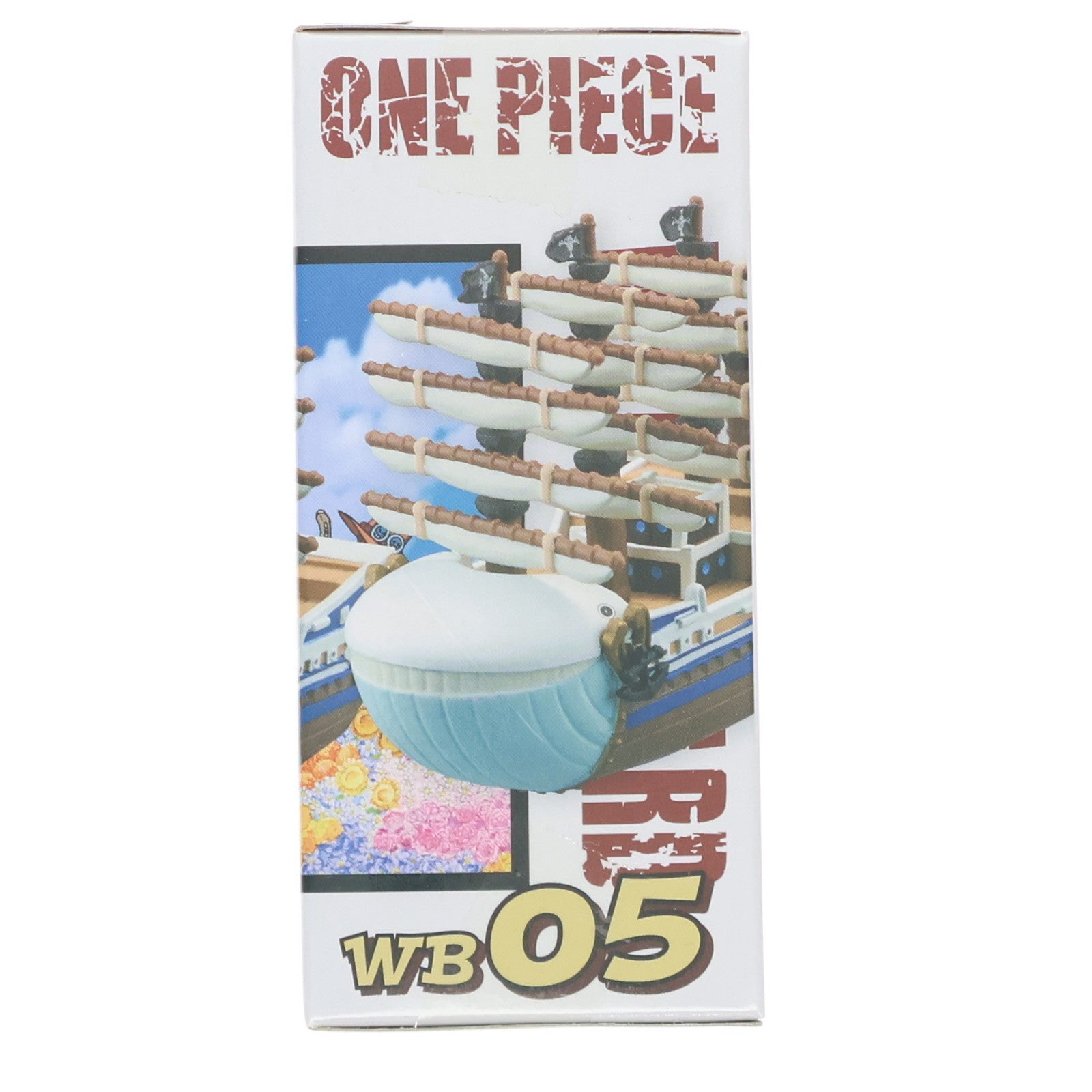 【中古即納】[FIG] モビーディック号 ワンピース ワールドコレクタブルフィギュア-HISTORY OF SHIROHIGE- ONE PIECE プライズ(49574) バンプレスト(20150416)