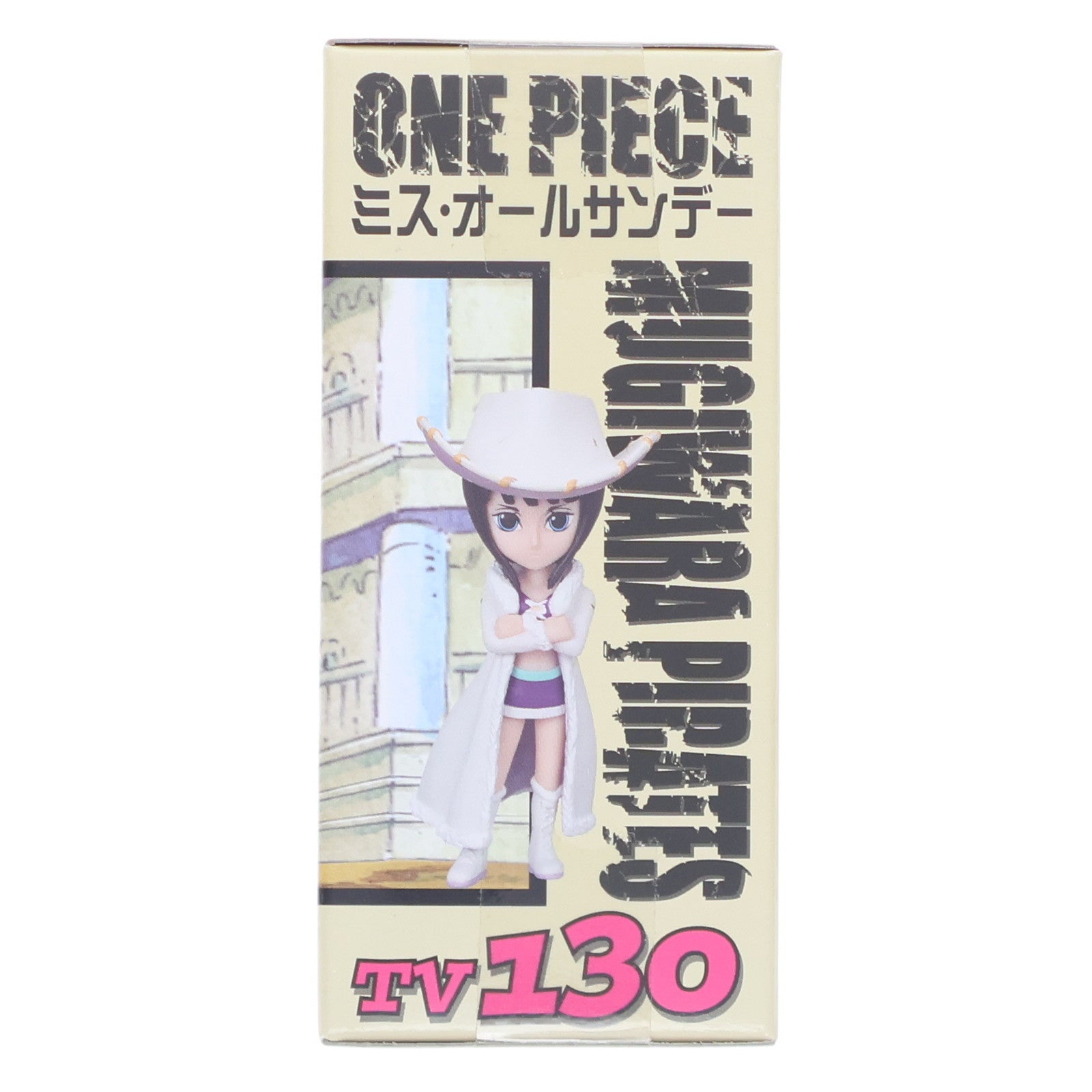 【中古即納】[FIG] ミス・オールサンデー ワンピース ワールドコレクタブルフィギュアvol.16 TV130 ONE PIECE プライズ(47459) バンプレスト(19991231)