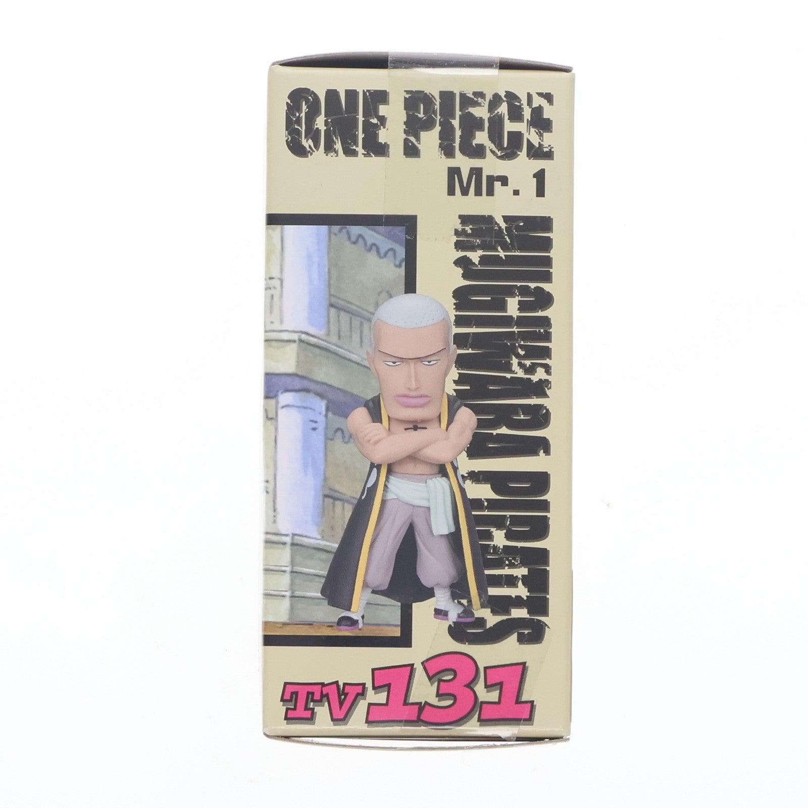 【中古即納】[FIG] Mr.1(ミスターワン) ワンピース ワールドコレクタブルフィギュアvol.16 TV131 ONE PIECE プライズ バンプレスト(19991231)