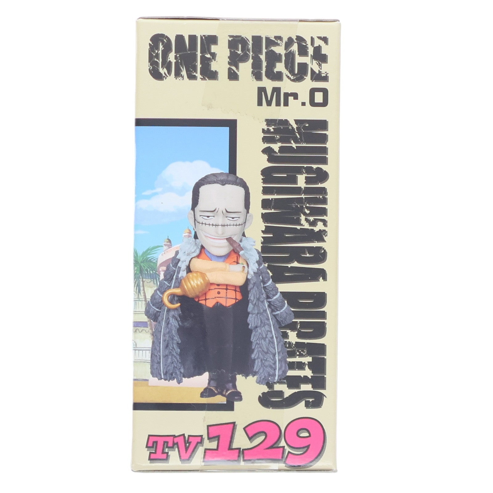 【中古即納】[FIG] Mr.0(ミスターゼロ) ワンピース ワールドコレクタブルフィギュアvol.16 TV129 プライズ バンプレスト(19991231)