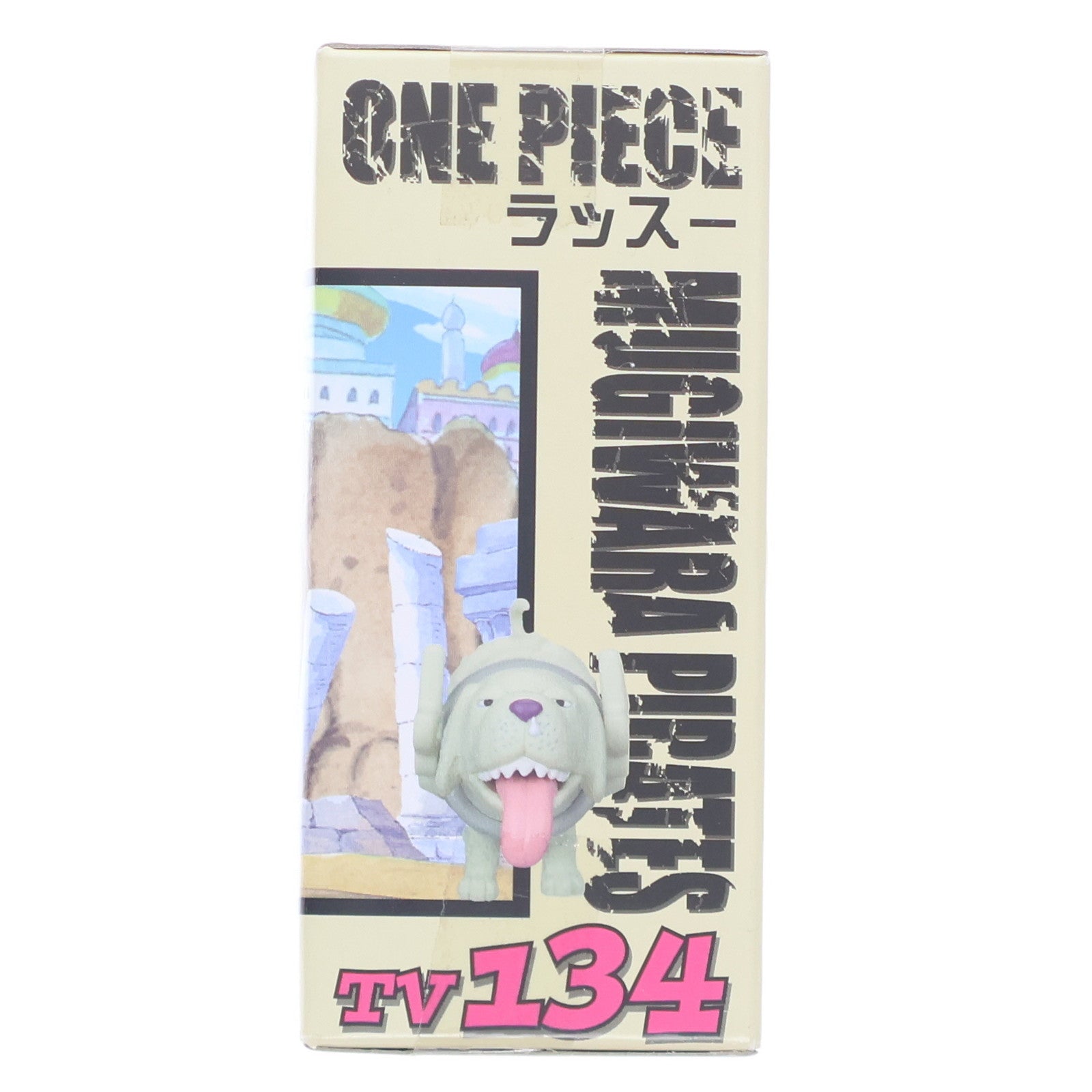 【中古即納】[FIG] ラッスー ワンピース ワールドコレクタブルフィギュアvol.16 TV134 ONE PIECE プライズ バンプレスト(20101231)