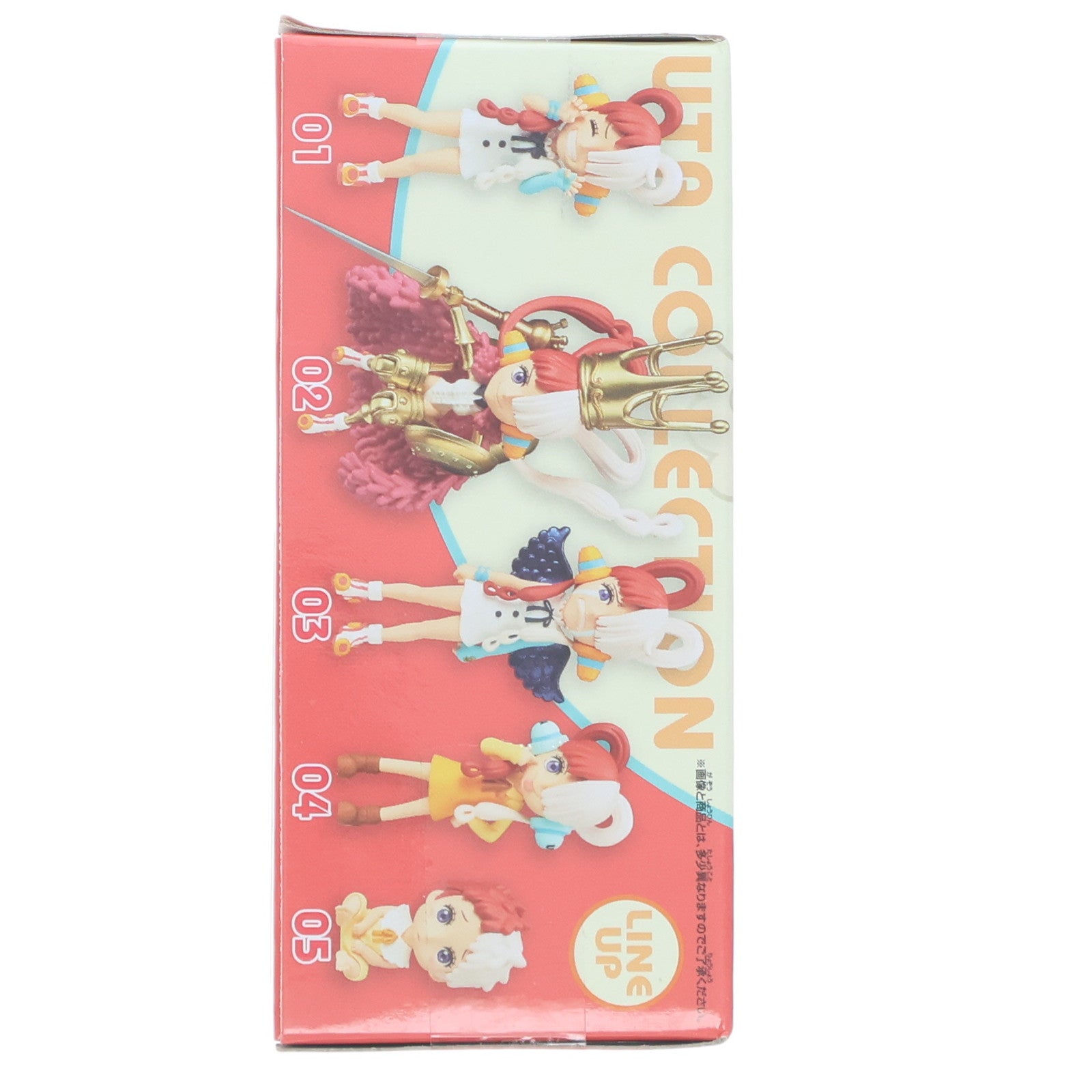 【中古即納】[FIG] ウタ C(黒い羽根) ワンピース FILM RED ワールドコレクタブルフィギュア-UTA COLLECTION- ONE PIECE プライズ(2671236) バンプレスト(20230910)