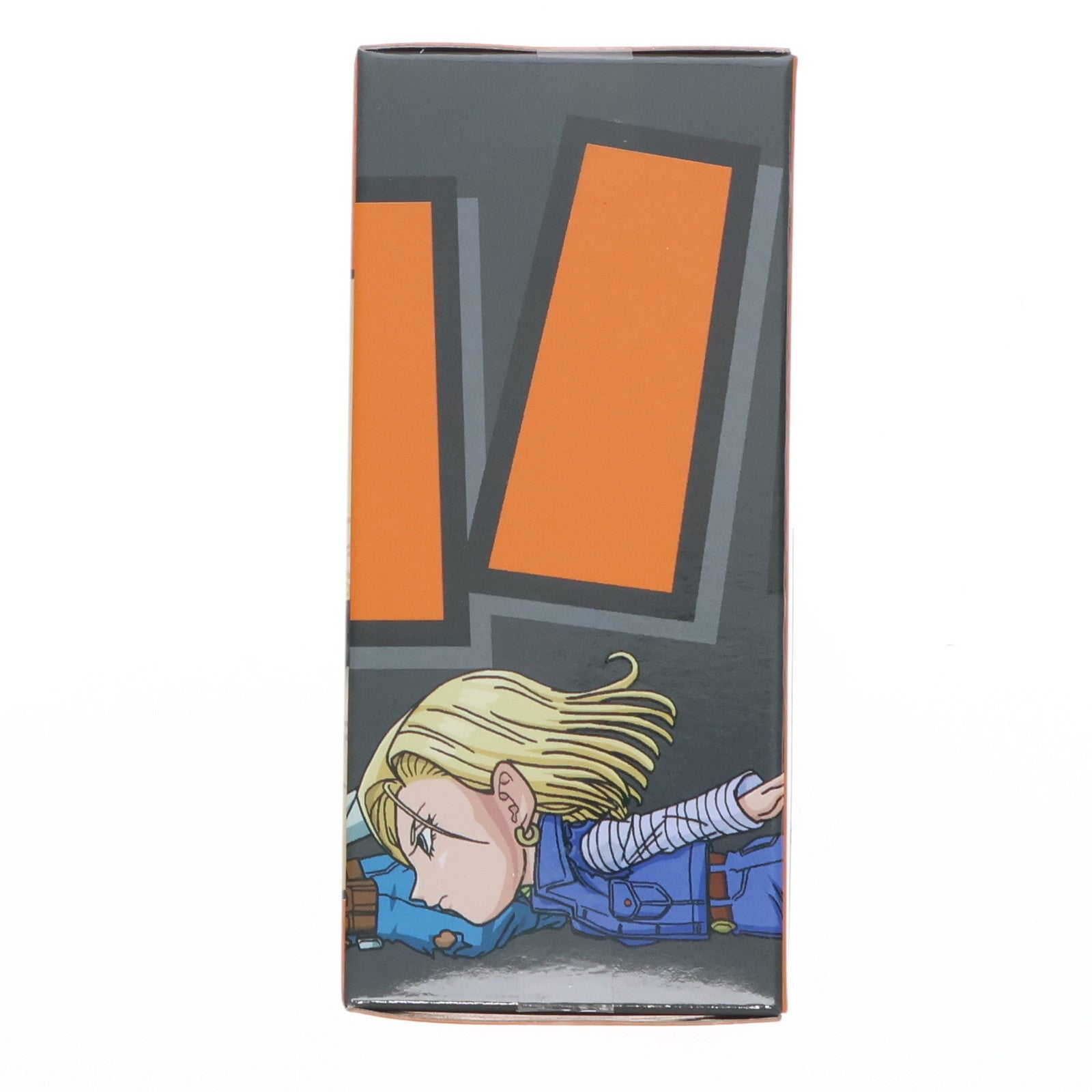 【中古即納】[FIG] 人造人間18号 ドラゴンボール超(スーパー) ワールドコレクタブルフィギュア～ANIME 30th ANNIVERSARY～vol.3 DRAGON BALL プライズ(36936) バンプレスト(20161208)