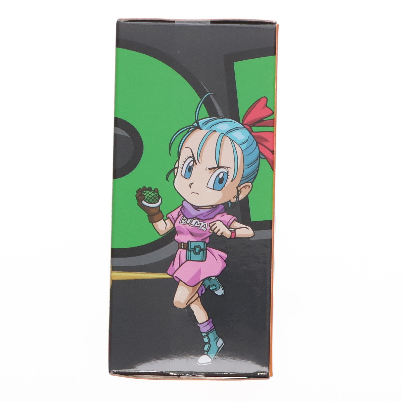 【中古即納】[FIG] ブルマ ドラゴンボール超(スーパー) ワールドコレクタブルフィギュア～ANIME 30th ANNIVERSARY～vol.1 DRAGON BALL プライズ(36796) バンプレスト(20161025)