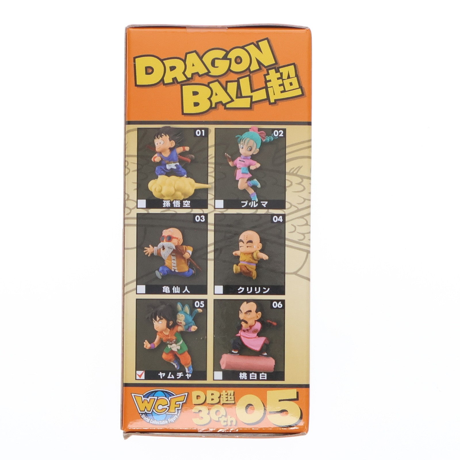 【中古即納】[FIG] ヤムチャ ドラゴンボール超(スーパー) ワールドコレクタブルフィギュア～ANIME 30th ANNIVERSARY～vol.1 DRAGON BALL プライズ(36796) バンプレスト(20161025)