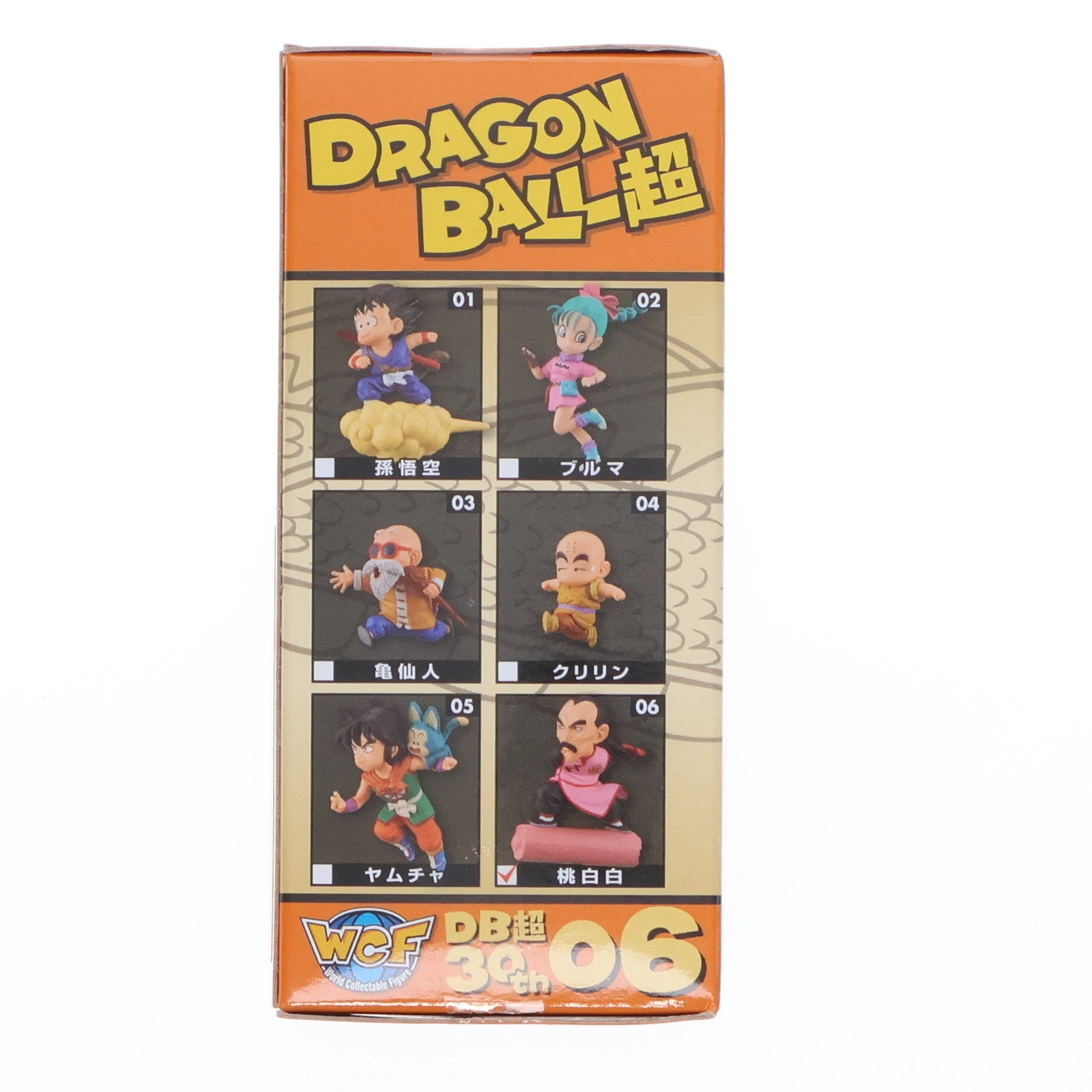【中古即納】[FIG] 桃白白(たおぱいぱい) ドラゴンボール超(スーパー) ワールドコレクタブルフィギュア～ANIME 30th ANNIVERSARY～vol.1 DRAGON BALL プライズ(36796) バンプレスト(20161025)