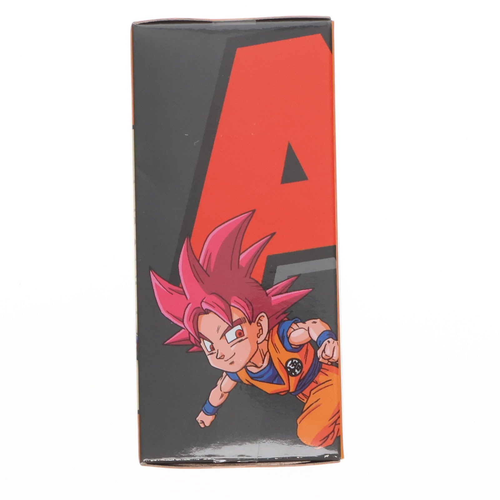 【中古即納】[FIG] 超サイヤ人ゴッド孫悟空 ドラゴンボール超(スーパー) ワールドコレクタブルフィギュア～ANIME 30th ANNIVERSARY～vol.5 DRAGON BALL プライズ(37045) バンプレスト(20170117)