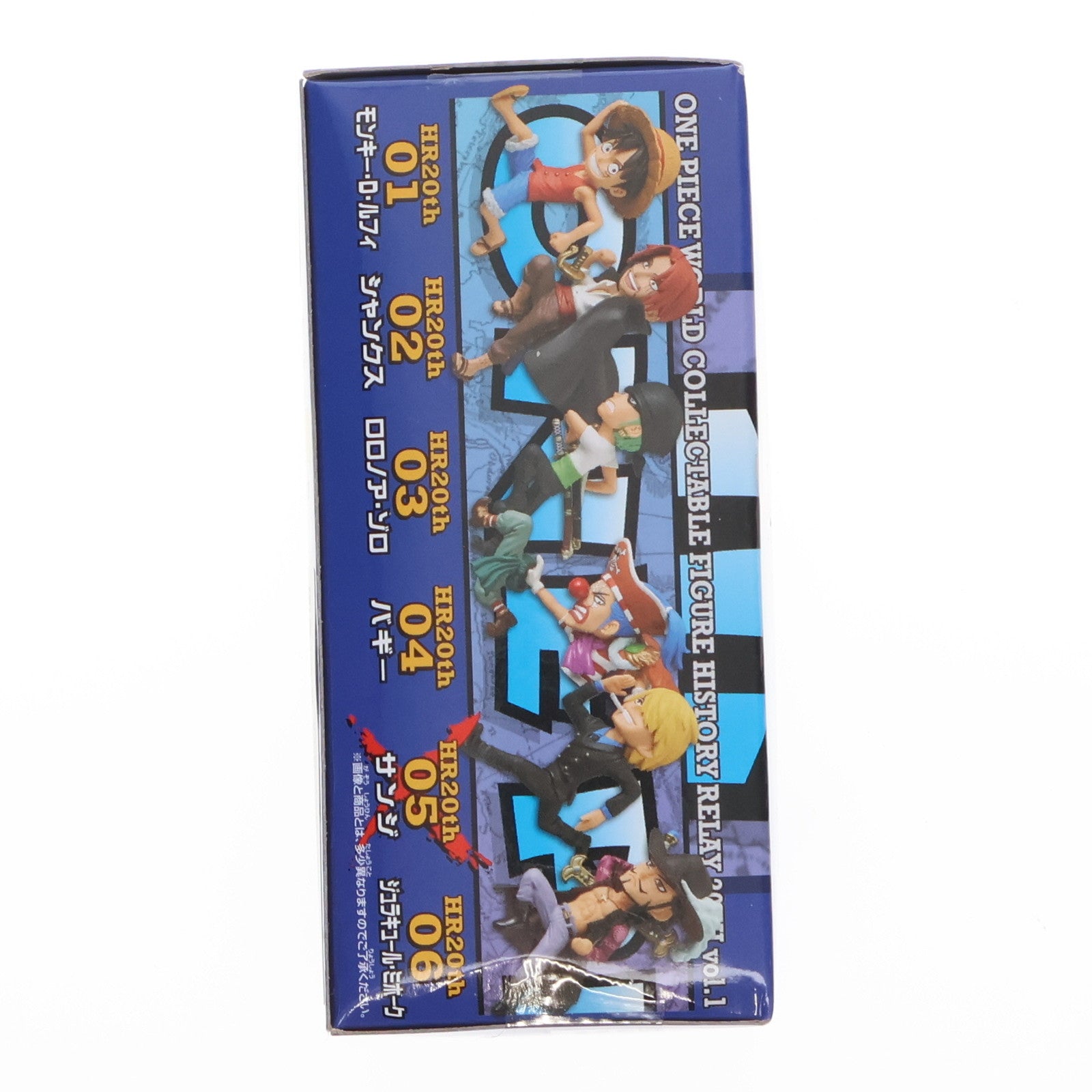 【中古即納】[FIG] サンジ ワンピース ワールドコレクタブルフィギュア-ヒストリーリレー20TH-vol.1 ONE PIECE プライズ(37865) バンプレスト(20171123)