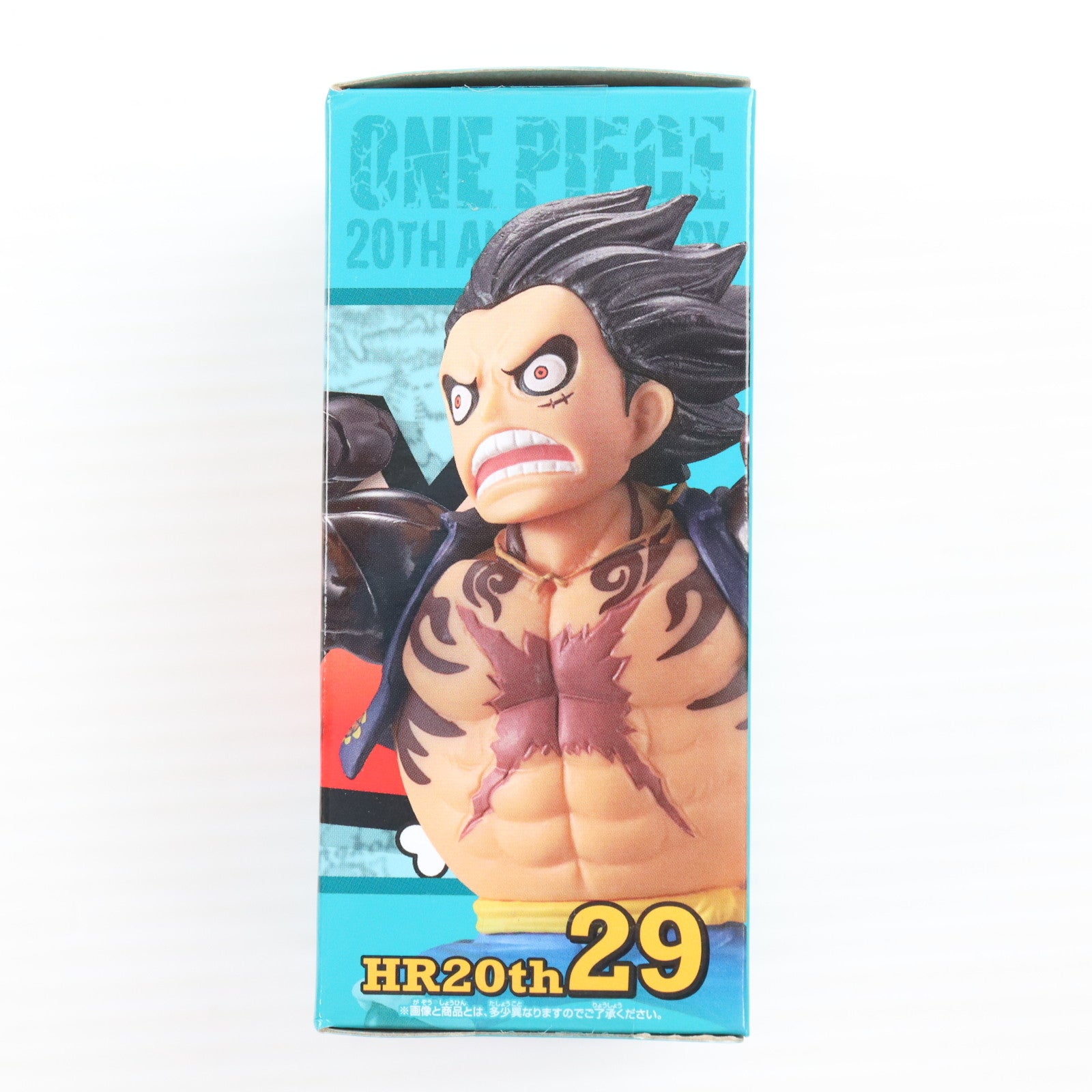 【中古即納】[FIG] モンキー・D・ルフィ ワンピース ワールドコレクタブルフィギュア-ヒストリーリレー20TH-vol.5 ONE PIECE プライズ(38145) バンプレスト(20180315)