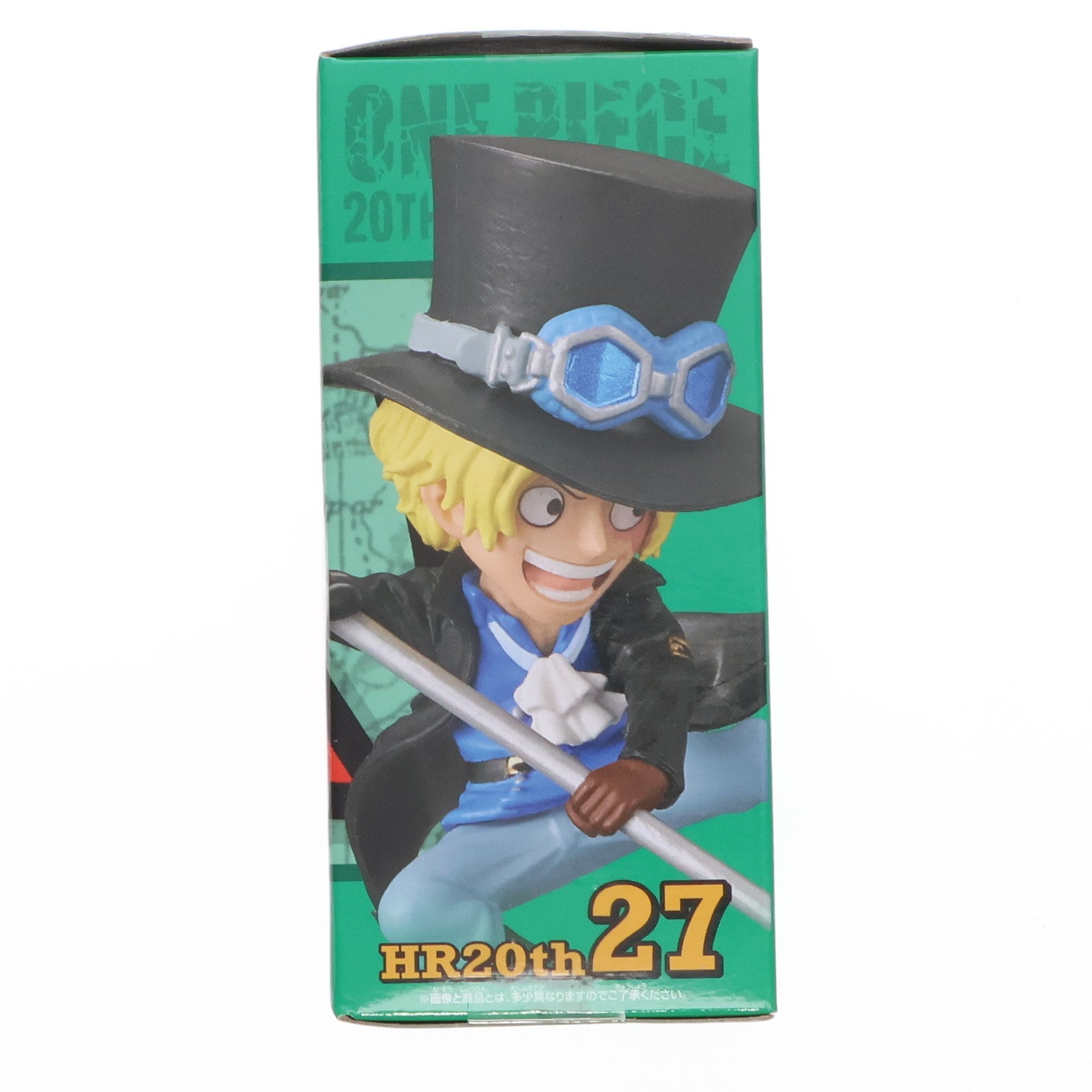【中古即納】[FIG] サボ ワンピース ワールドコレクタブルフィギュア -ヒストリーリレー20TH-vol.5 ONE PIECE プライズ(38145) バンプレスト(20180315)