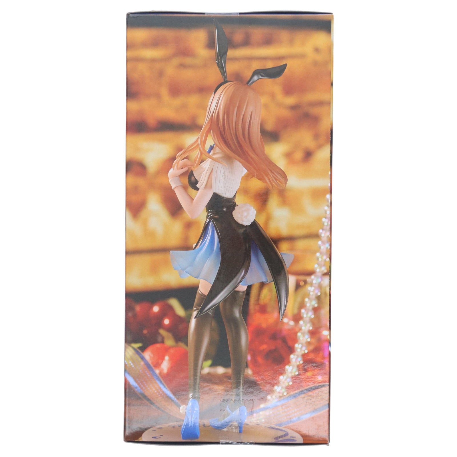 【中古即納】[FIG] 中野三玖(なかのみく) 映画 五等分の花嫁 Trio-Try-iT Figure-中野三玖・バニーver.- フィギュア プライズ(AMU-PRZ15885) フリュー(20231130)