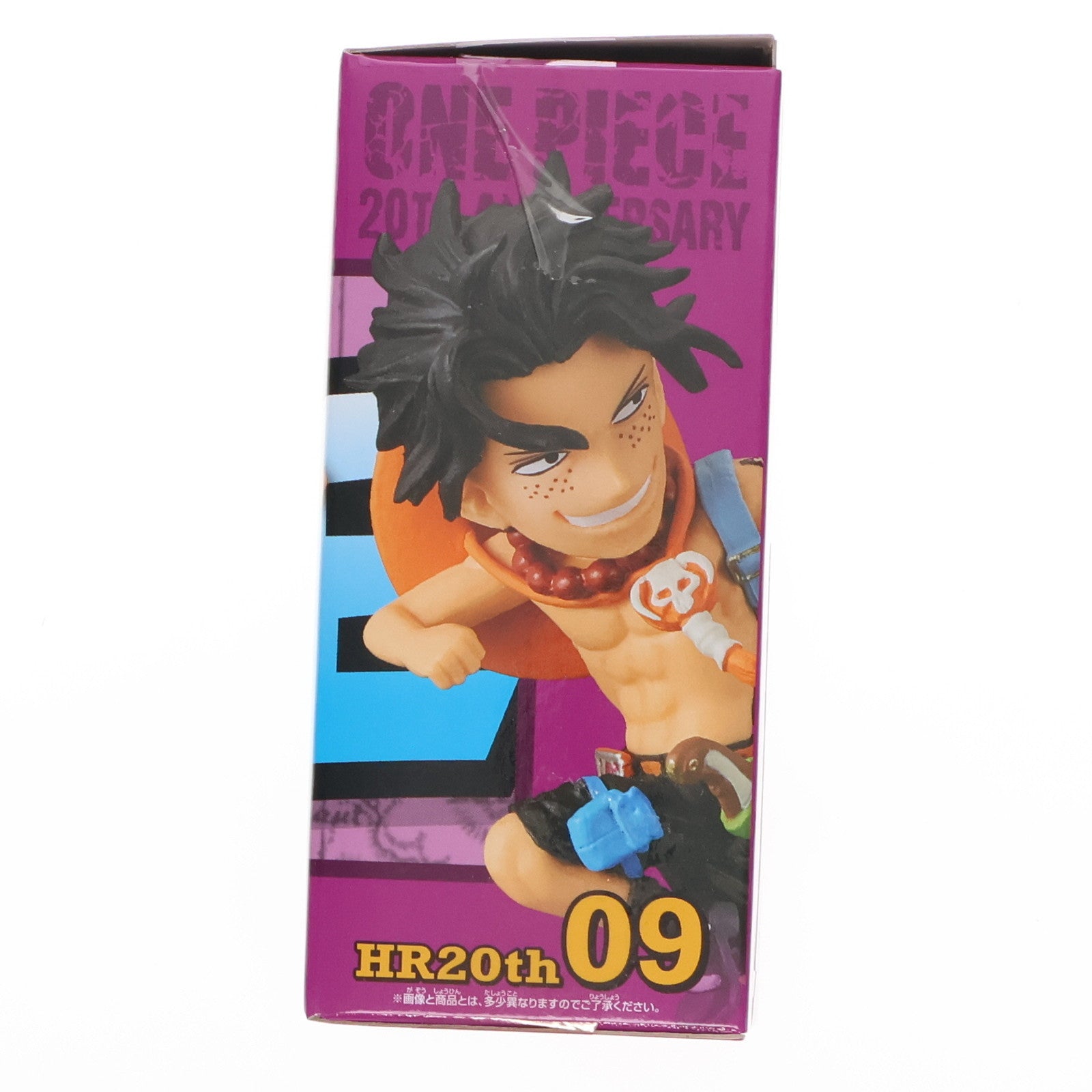 【中古即納】[FIG] ポートガス・D・エース ワンピース ワールドコレクタブルフィギュア-ヒストリーリレー20TH-vol.2 ONE PIECE プライズ(37965) バンプレスト(20171207)