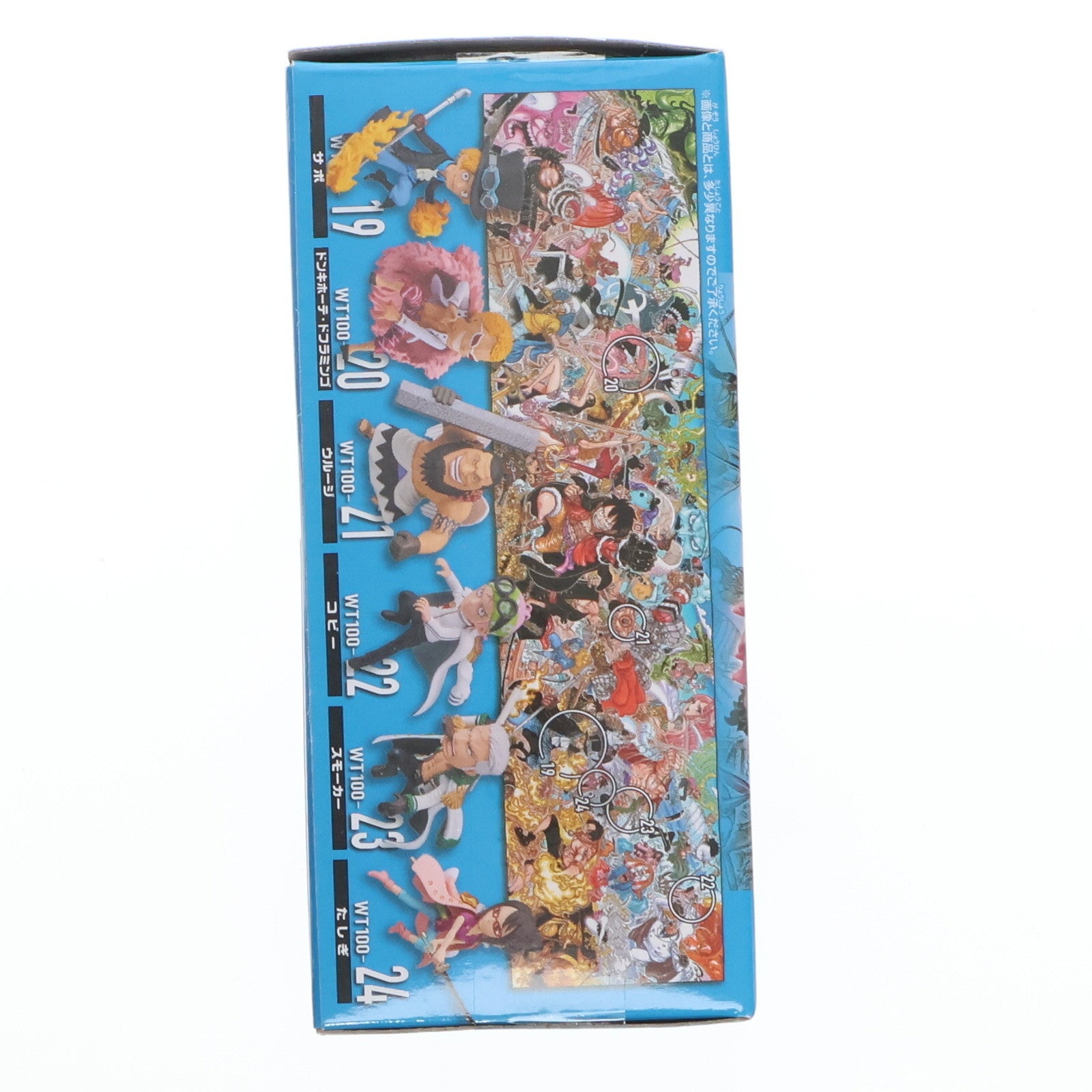 【中古即納】[FIG] ドンキホーテ・ドフラミンゴ ワンピース ワールドコレクタブルフィギュア-WT100記念 尾田栄一郎描き下ろし 大海賊百景4- ONE PIECE プライズ(2545971) バンプレスト(20220131)