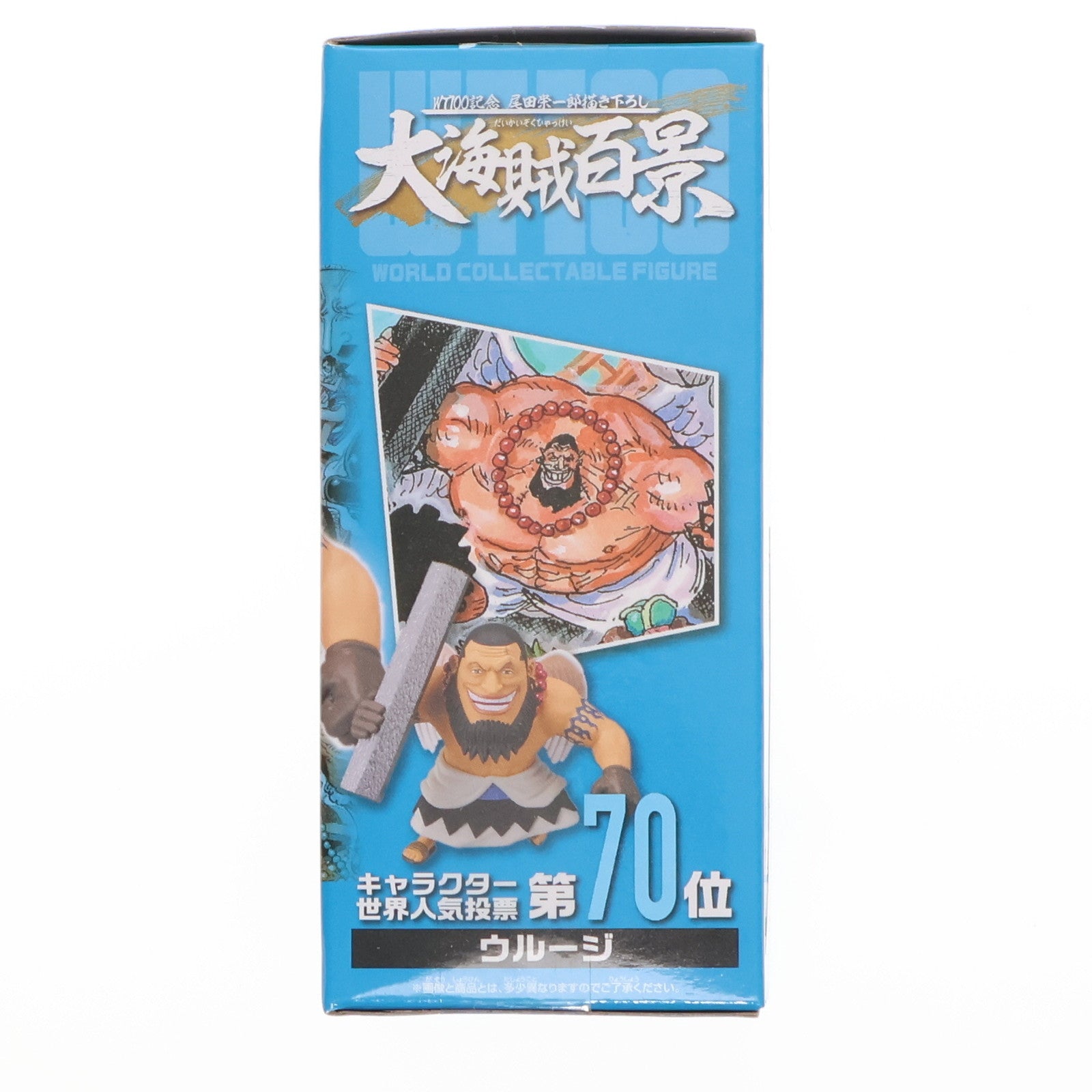 【中古即納】[FIG] ウルージ ワンピース ワールドコレクタブルフィギュア-WT100記念 尾田栄一郎描き下ろし 大海賊百景4- ONE PIECE プライズ(2545971) バンプレスト(20220131)