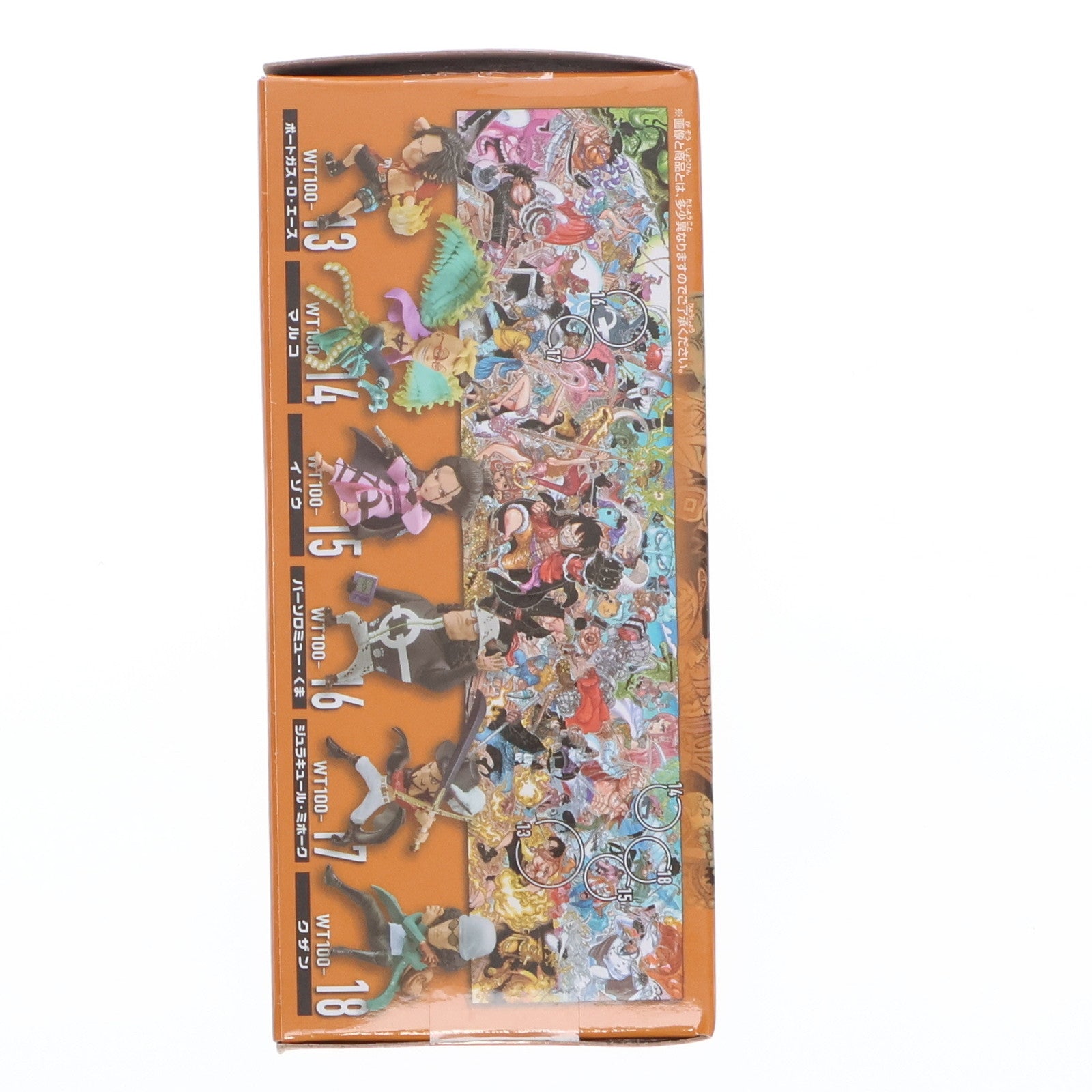 【中古即納】[FIG] バーソロミュー・くま ワンピース ワールドコレクタブルフィギュア-WT100記念 尾田栄一郎描き下ろし 大海賊百景3- ONE PIECE プライズ(2545970) バンプレスト(20211231)