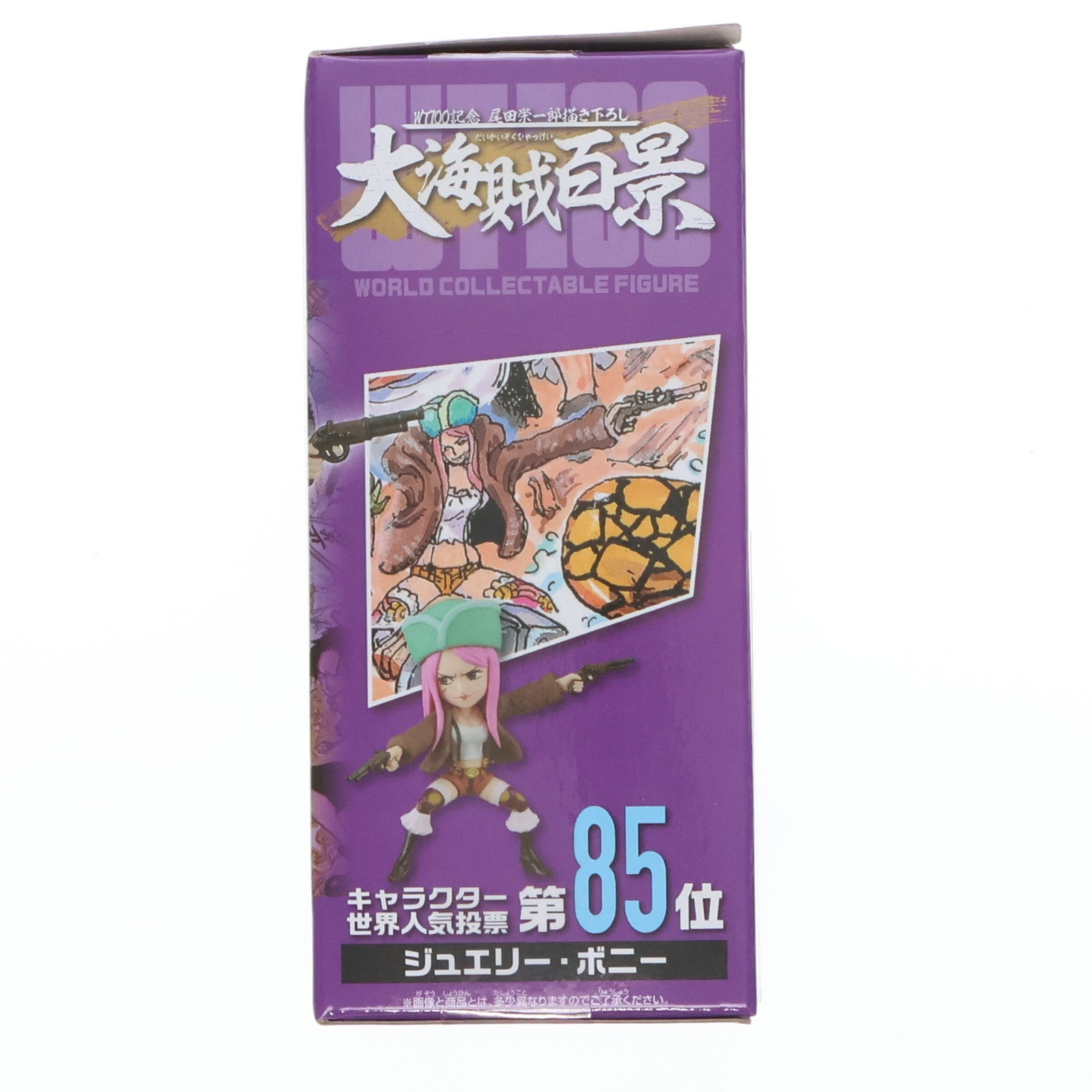 【中古即納】[FIG] ジュエリー・ボニー ワンピース ワールドコレクタブルフィギュア-WT100記念 尾田栄一郎描き下ろし 大海賊百景8- ONE PIECE プライズ(2583117) バンプレスト(20220620)