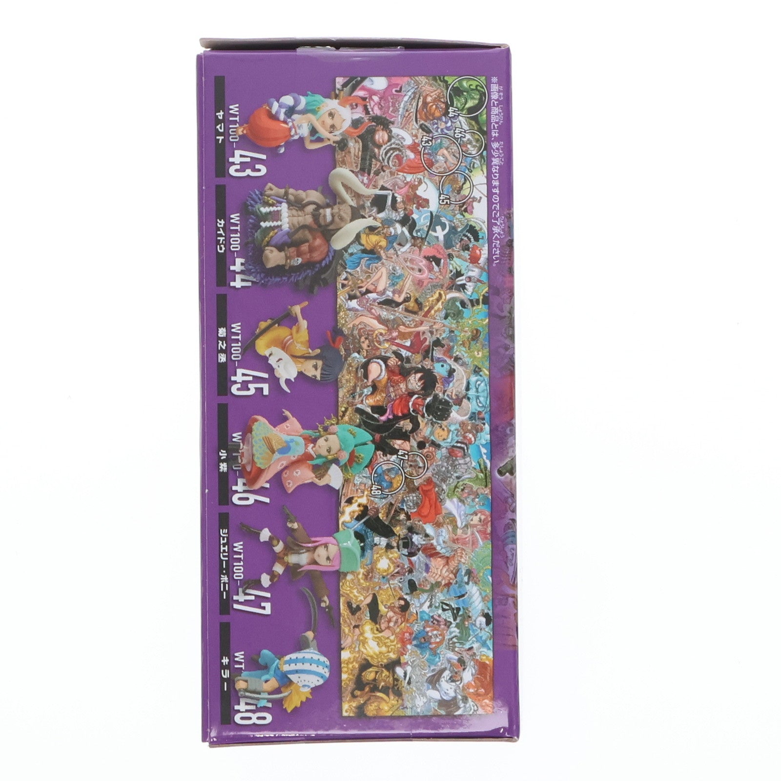 【中古即納】[FIG] ジュエリー・ボニー ワンピース ワールドコレクタブルフィギュア-WT100記念 尾田栄一郎描き下ろし 大海賊百景8- ONE PIECE プライズ(2583117) バンプレスト(20220620)
