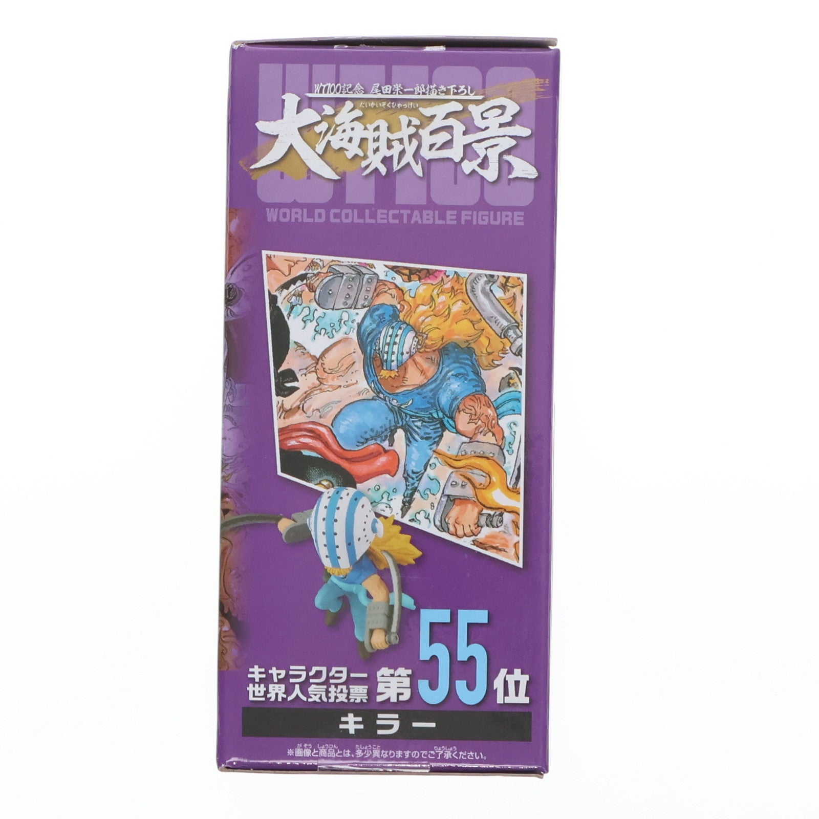【中古即納】[FIG] キラー ワンピース ワールドコレクタブルフィギュア-WT100記念 尾田栄一郎描き下ろし 大海賊百景8- ONE PIECE プライズ(2583117) バンプレスト(20220620)