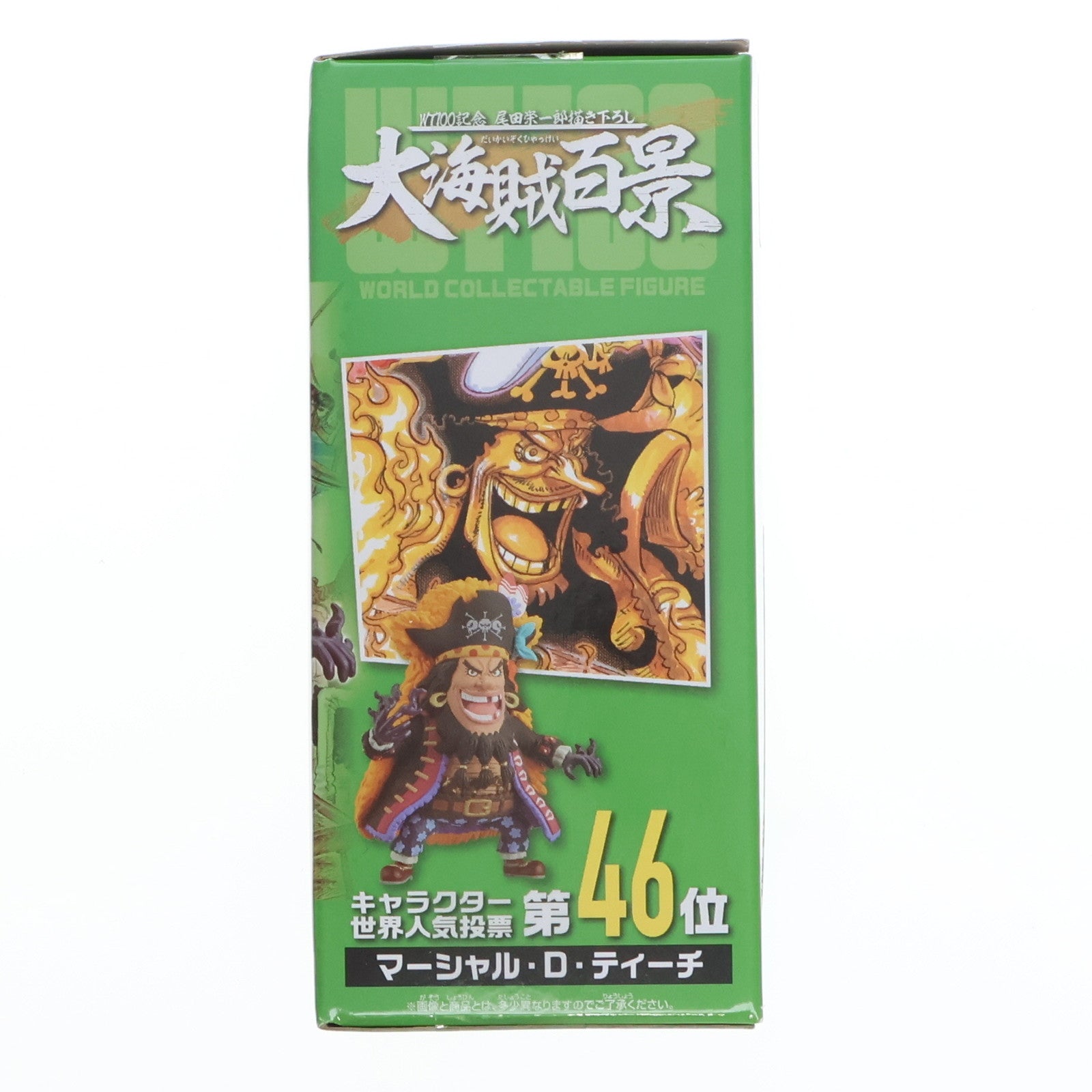 【中古即納】[FIG] マーシャル・D・ティーチ ワンピース ワールドコレクタブルフィギュア-WT100記念 尾田栄一郎描き下ろし 大海賊百景7- ONE PIECE プライズ(2583116) バンプレスト(20220531)