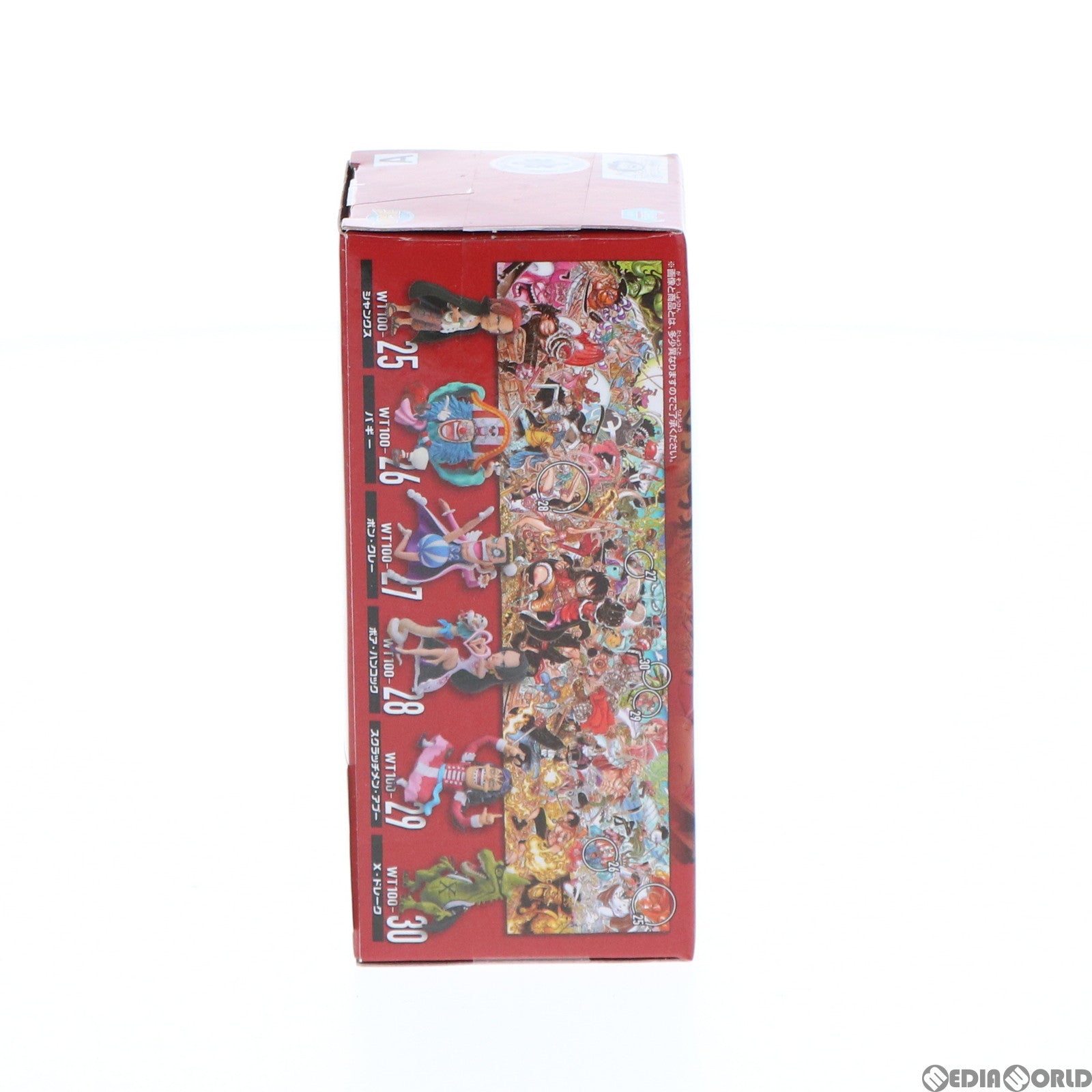 【中古即納】[FIG] シャンクス ワンピース ワールドコレクタブルフィギュア-WT100記念 尾田栄一郎描き下ろし 大海賊百景5- ONE PIECE プライズ(2545972) バンプレスト(20220228)