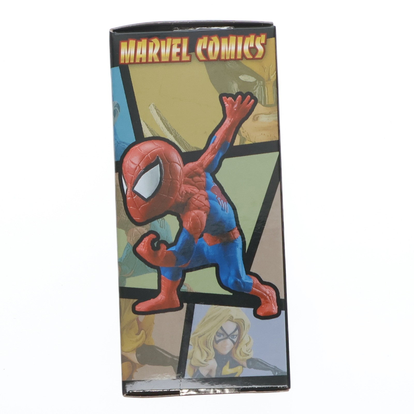 【中古即納】[FIG] スパイダーマン マーベルコミックス ワールドコレクタブルフィギュア プライズ(49635) バンプレスト(20150520)