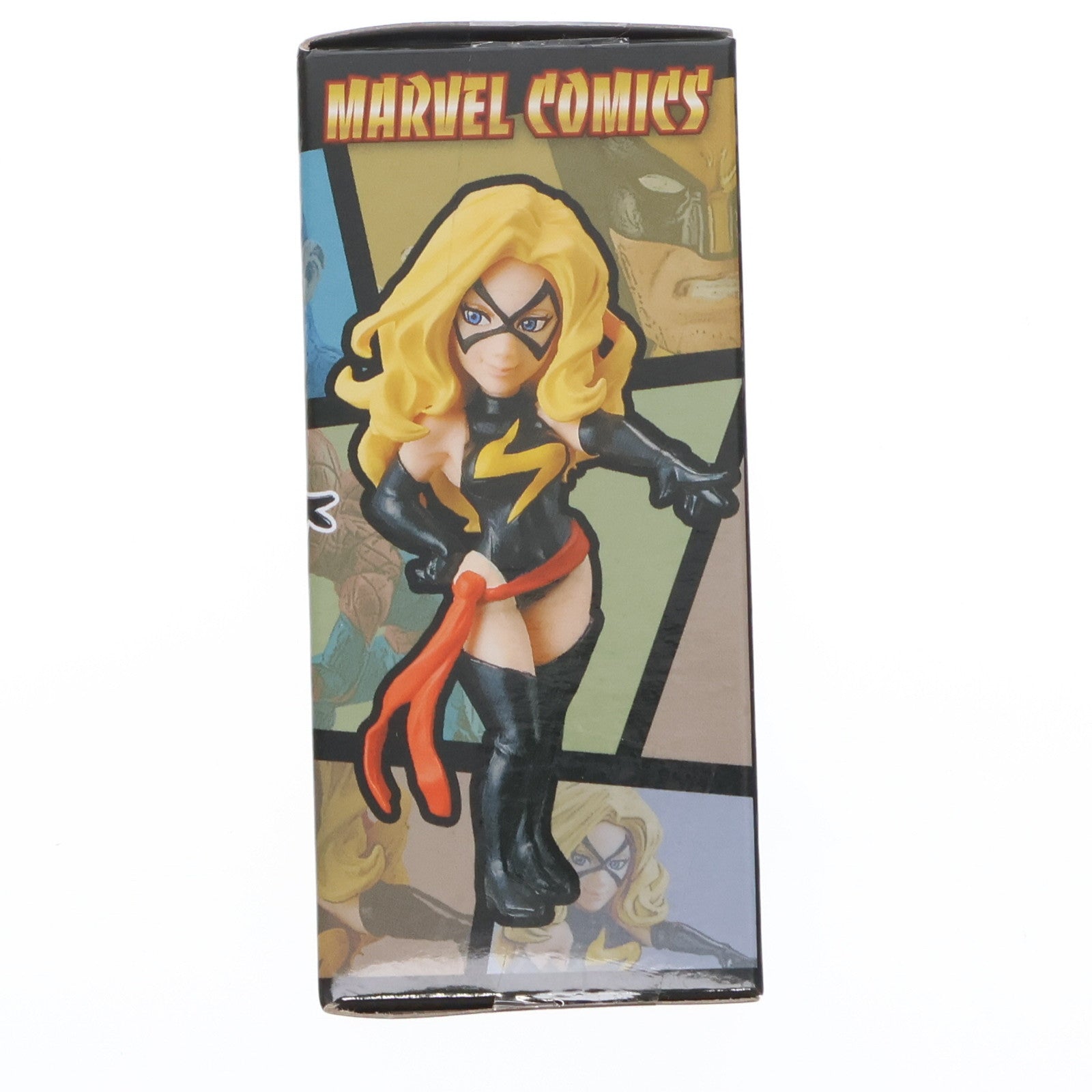 【中古即納】[FIG] Ms.マーベル マーベルコミックス ワールドコレクタブルフィギュア プライズ(49635) バンプレスト(20150520)