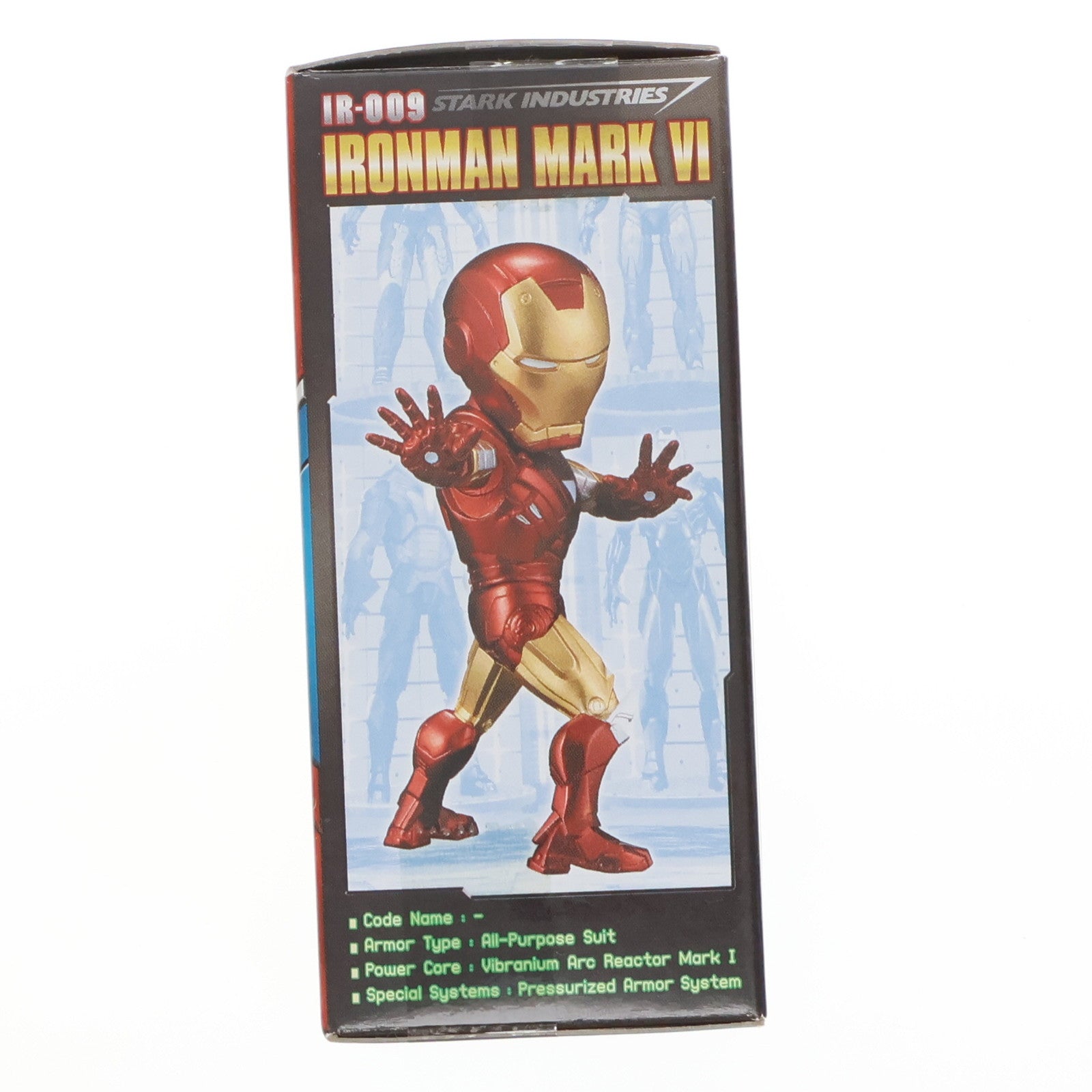 【中古即納】[FIG] アイアンマン マーク6 アイアンマン2 ワールドコレクタブルフィギュア vol.2 プライズ(49222) バンプレスト(20141020)