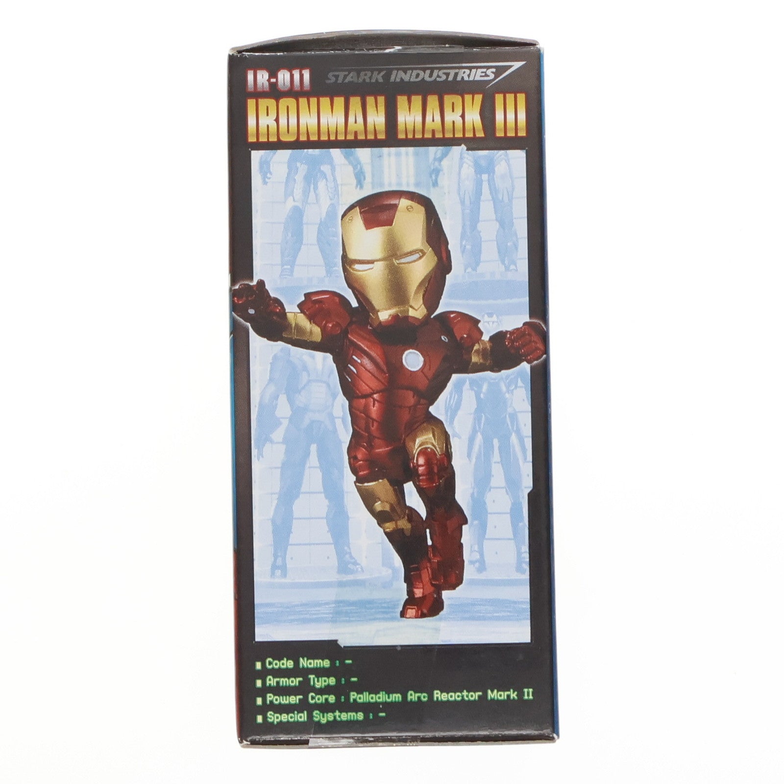 【中古即納】[FIG] アイアンマン マーク3 アイアンマン(2008) ワールドコレクタブルフィギュア vol.2 プライズ(49222) バンプレスト(20141020)
