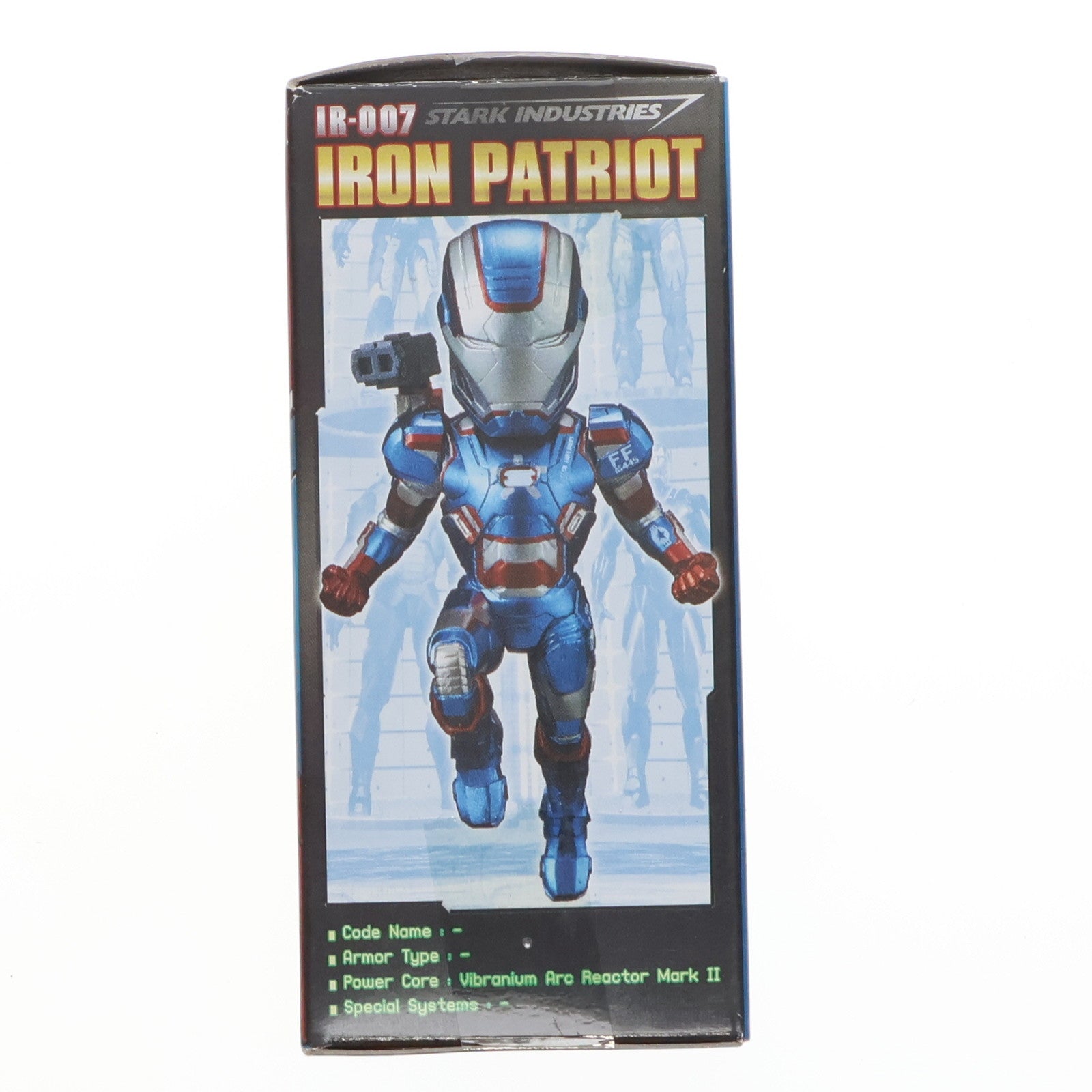 【中古即納】[FIG] アイアン・パトリオット アイアンマン3 ワールドコレクタブルフィギュア vol.2 プライズ(49222) バンプレスト(20141020)