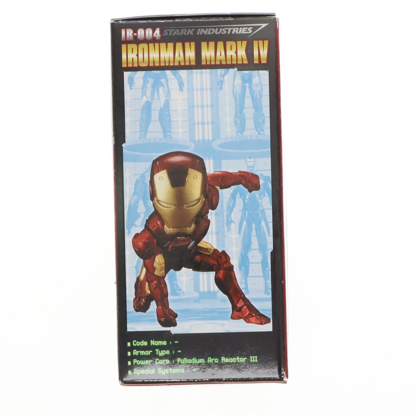 【中古即納】[FIG] アイアンマン マーク4 アイアンマン2 ワールドコレクタブルフィギュア vol.1 プライズ(49167) バンプレスト(20140930)