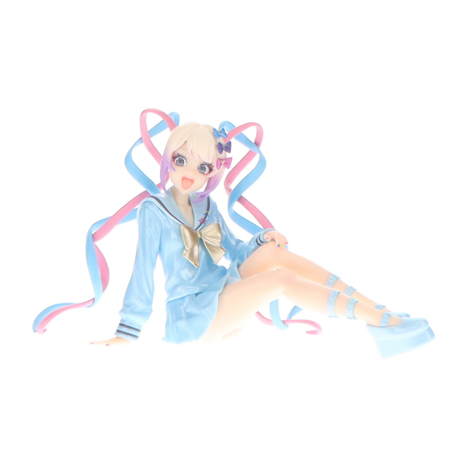 【中古即納】[FIG] 超絶最かわてんしちゃん NEEDY GIRL OVERDOSE(ニーディーガールオーバードーズ) ちょこのせプレミアムフィギュア『超絶最かわてんしちゃん』 プライズ(1068938) セガ(20231130)