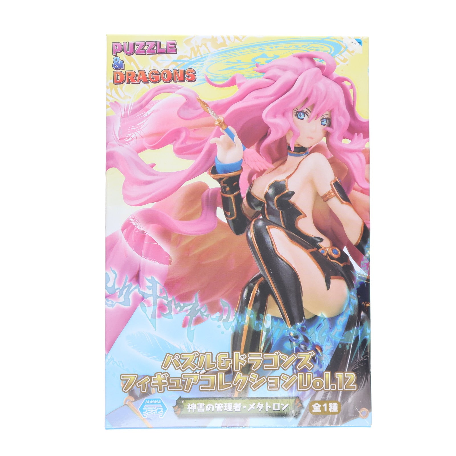 【中古即納】[FIG] 神書の管理者・メタトロン パズル&ドラゴンズ フィギュアコレクションVol.12 プライズ エイコー(20151130)